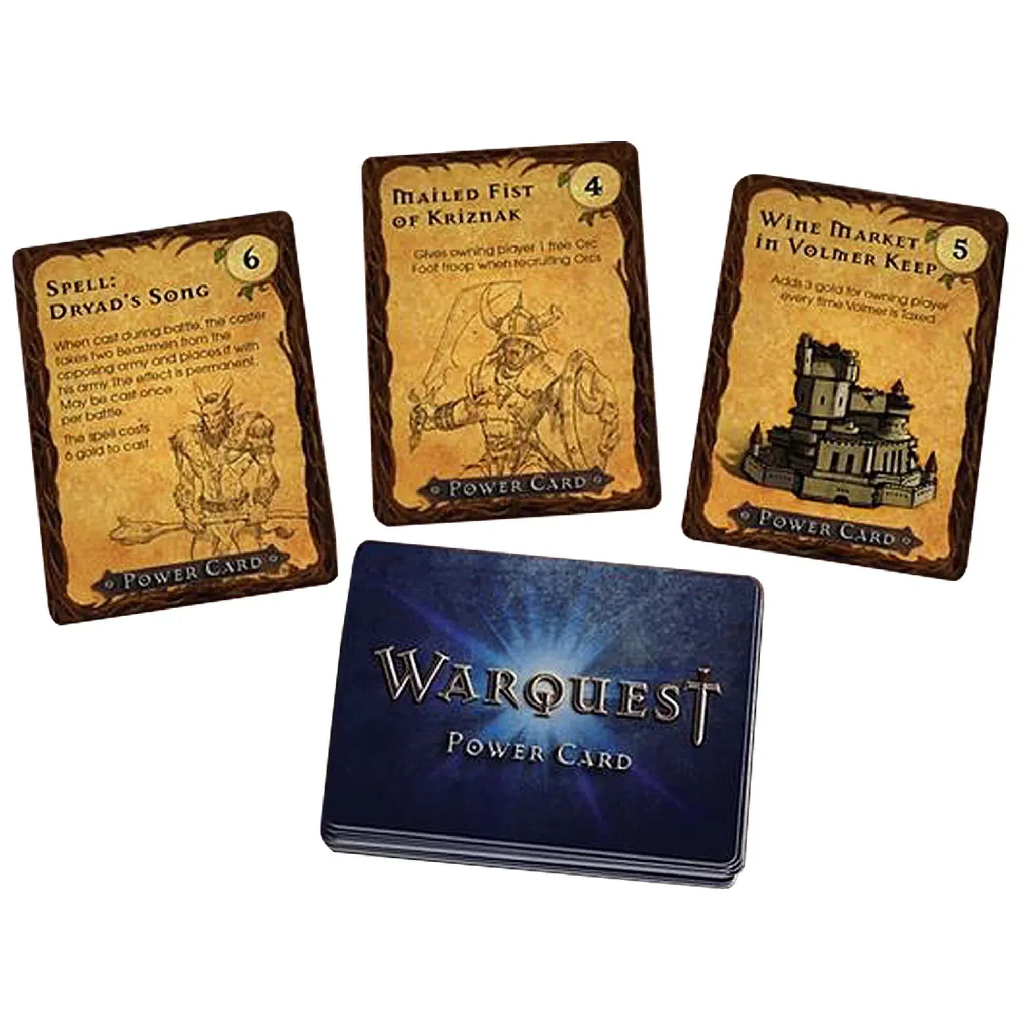 WarQuest - Strategy War Board Game for Family, and Adults (2-4 Players, Ages 14+) - Mr. B Games - Image 7
