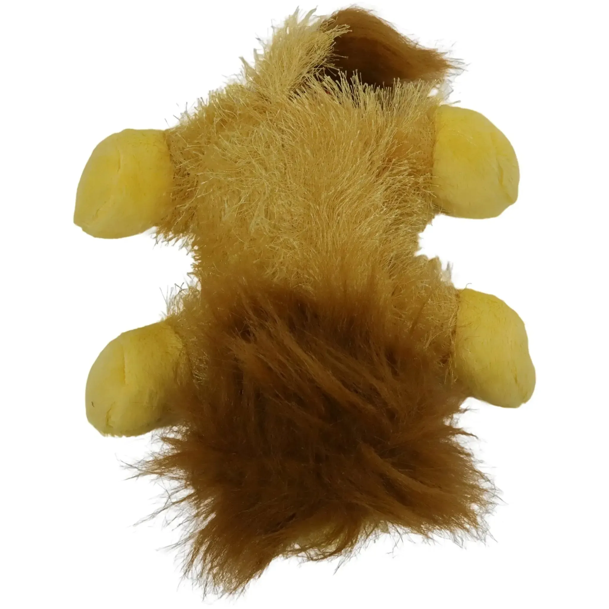 Webkinz - Yellow Lion with Brown Fluffy Shaggy Mane Plush (8") - Ganz - (2005) - Image 4