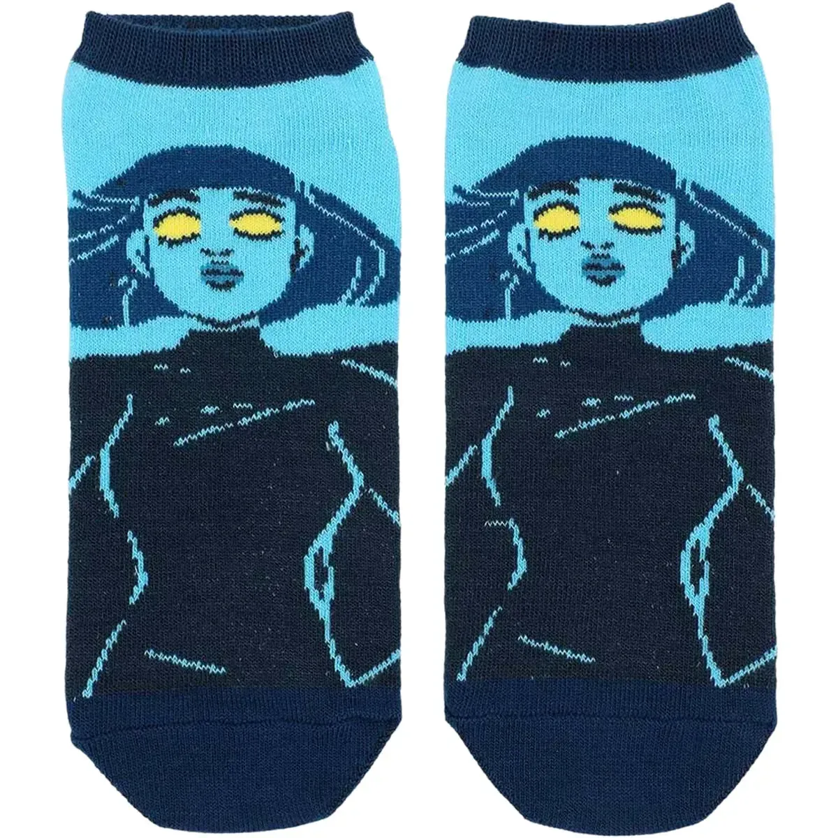 Webtoon [Lore Olympus] - Different Characters Women's Ankle Socks (5 Pairs) - Bioworld - Image 7