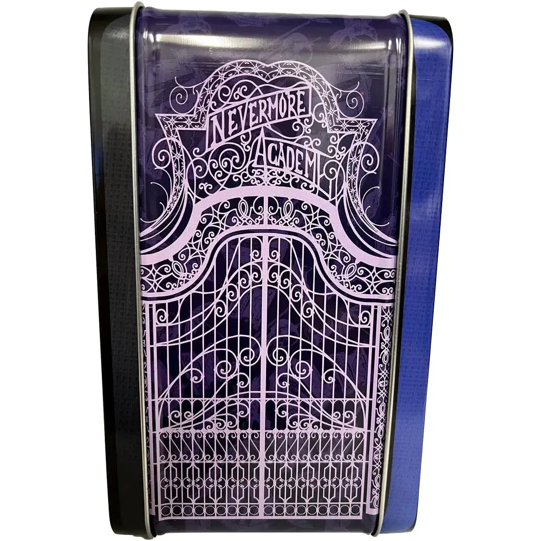 Wednesday [The Addams Family] - Nevermore Academy Lunchbox & Beverage Container Set (Limited Edition: 1 of 1,750) - Surreal Entertainment - Tin Titans Series, PREVIEWS Exclusive - Image 4