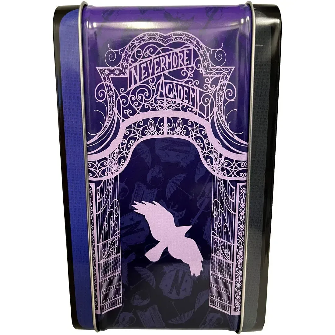Wednesday [The Addams Family] - Nevermore Academy Lunchbox & Beverage Container Set (Limited Edition: 1 of 1,750) - Surreal Entertainment - Tin Titans Series, PREVIEWS Exclusive - Image 5