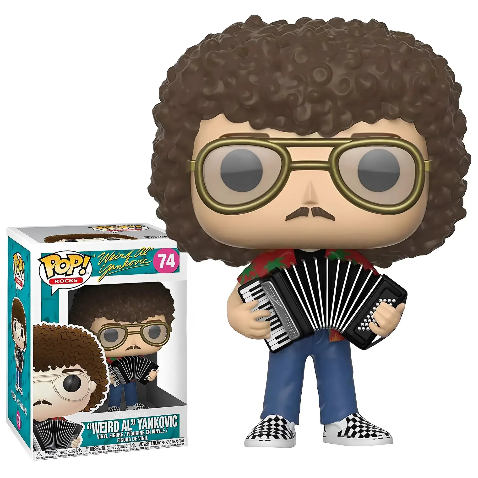 "Weird Al" Yankovic Figure (#74) - Funko - Pop! Rocks Series - Image 2