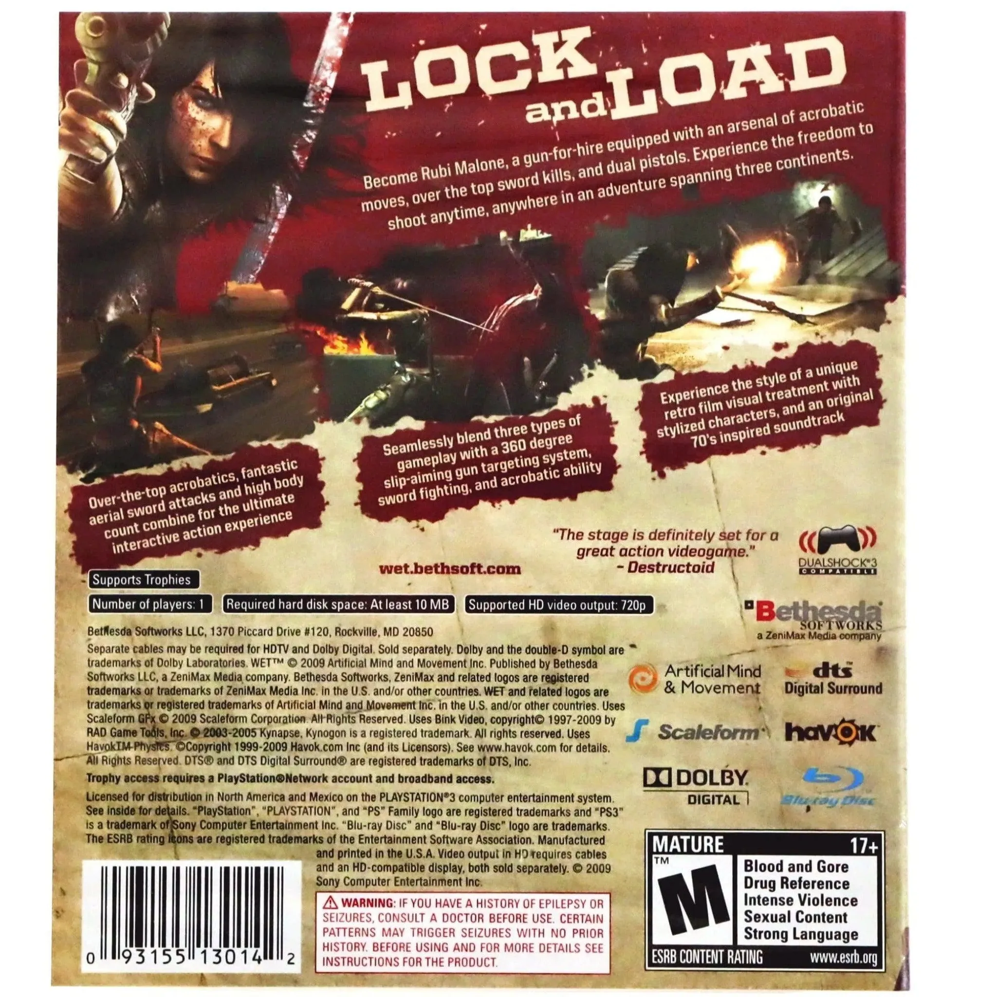 Wet - PlayStation 3 - Image 3
