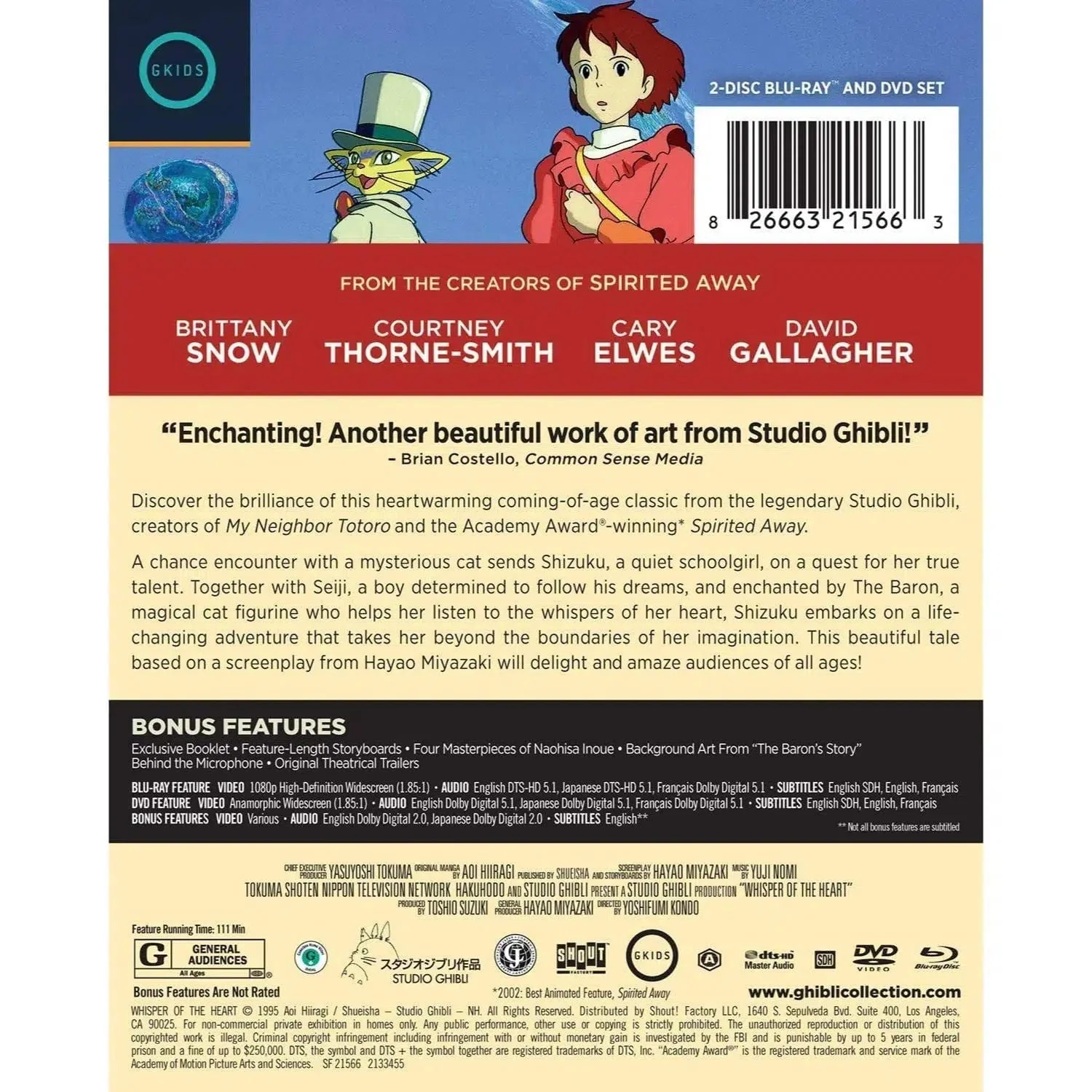 Whisper of the Heart (Steelbook Edition) - Blu-ray - Image 3