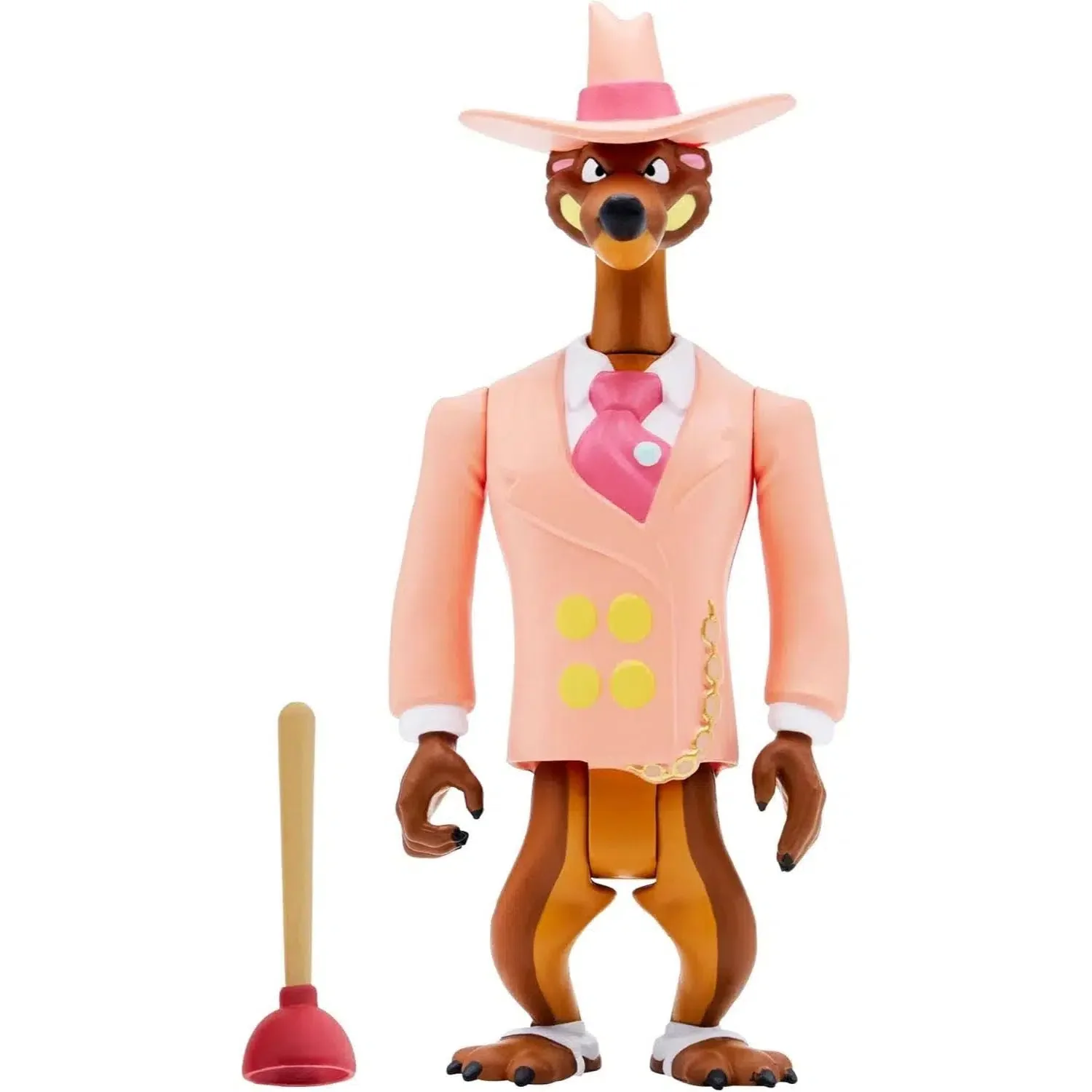 Who Framed Roger Rabbit - Smarty Action Figure - Super7 - ReAction Figures Series, Wave 1 - Image 2