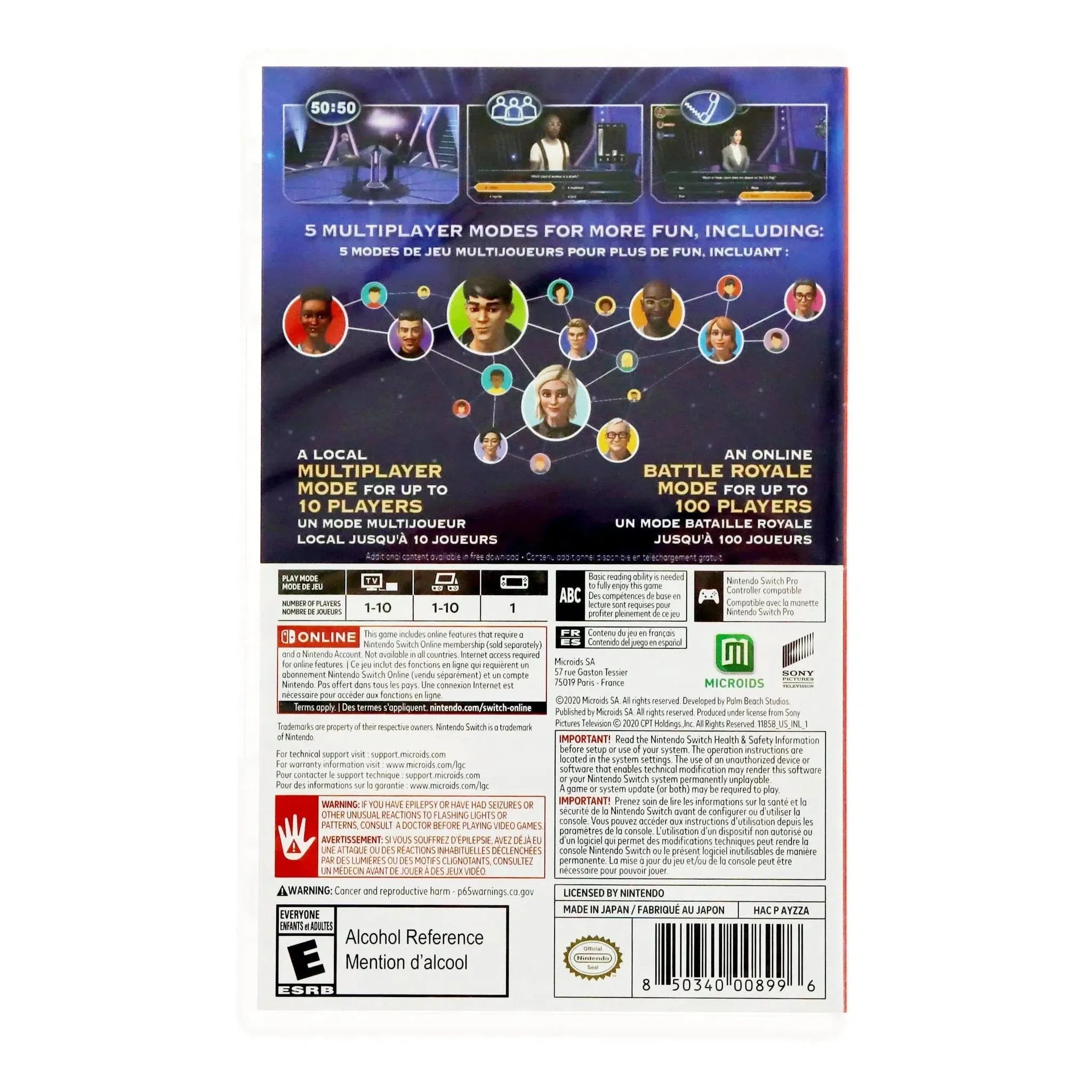 Who Wants To Be A Millionaire? - Nintendo Switch - Image 3