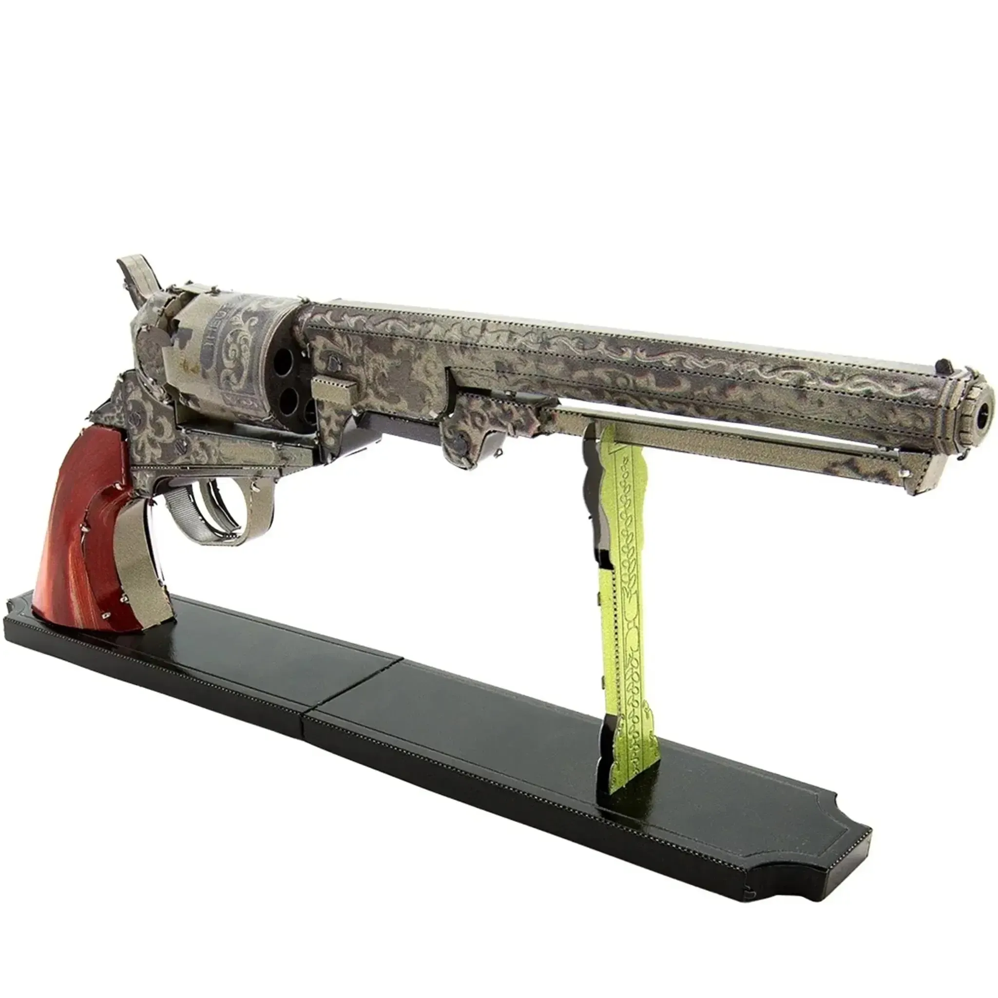 Wild West Revolver Figure Model Kit (Steel, Moderate Difficulty) - Fascinations - Metal Earth Series - (2024) - Image 6