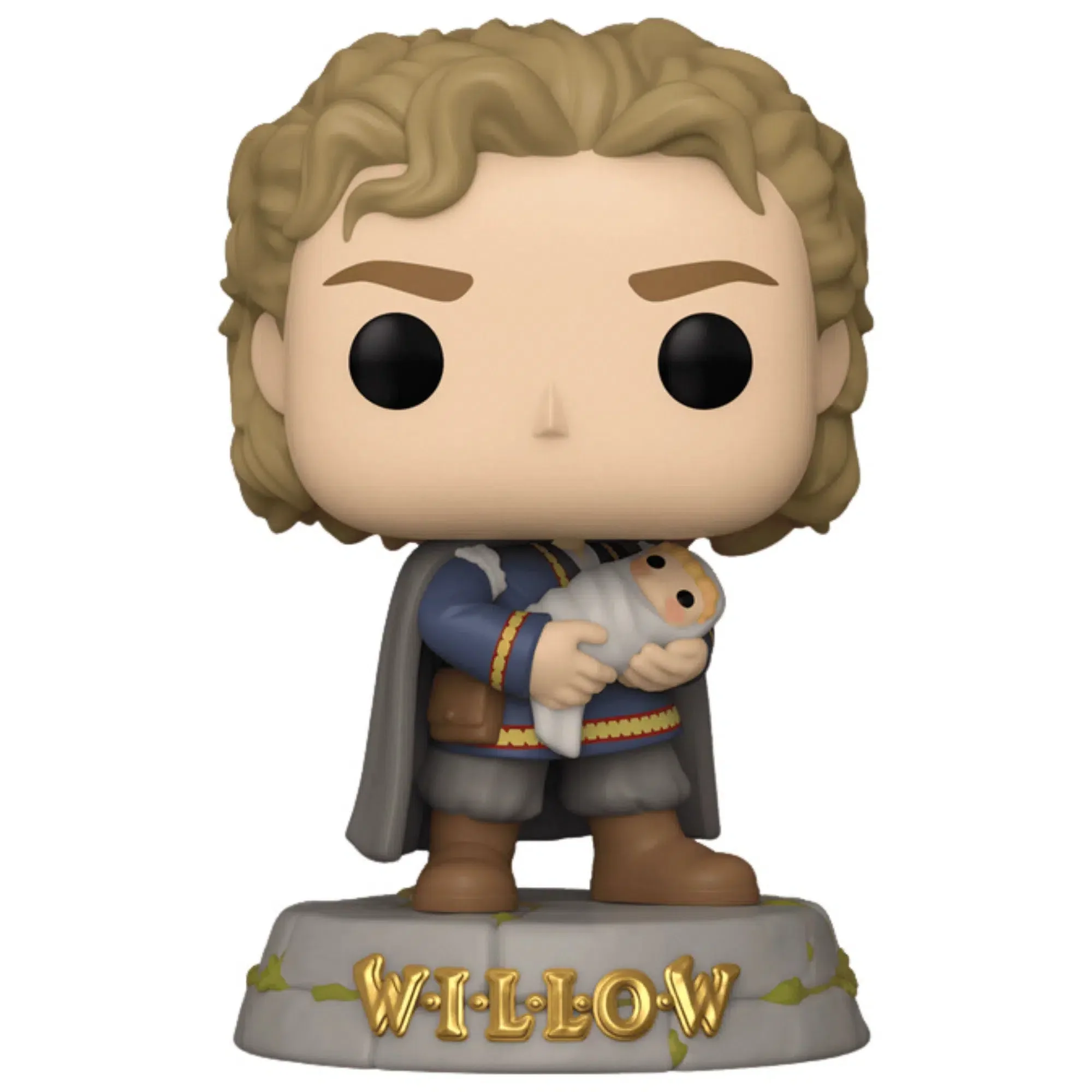 Willow - Willow Ufgood Bobble-Head Figure (#1315) - Funko - Pop! Movies Series - Image 2
