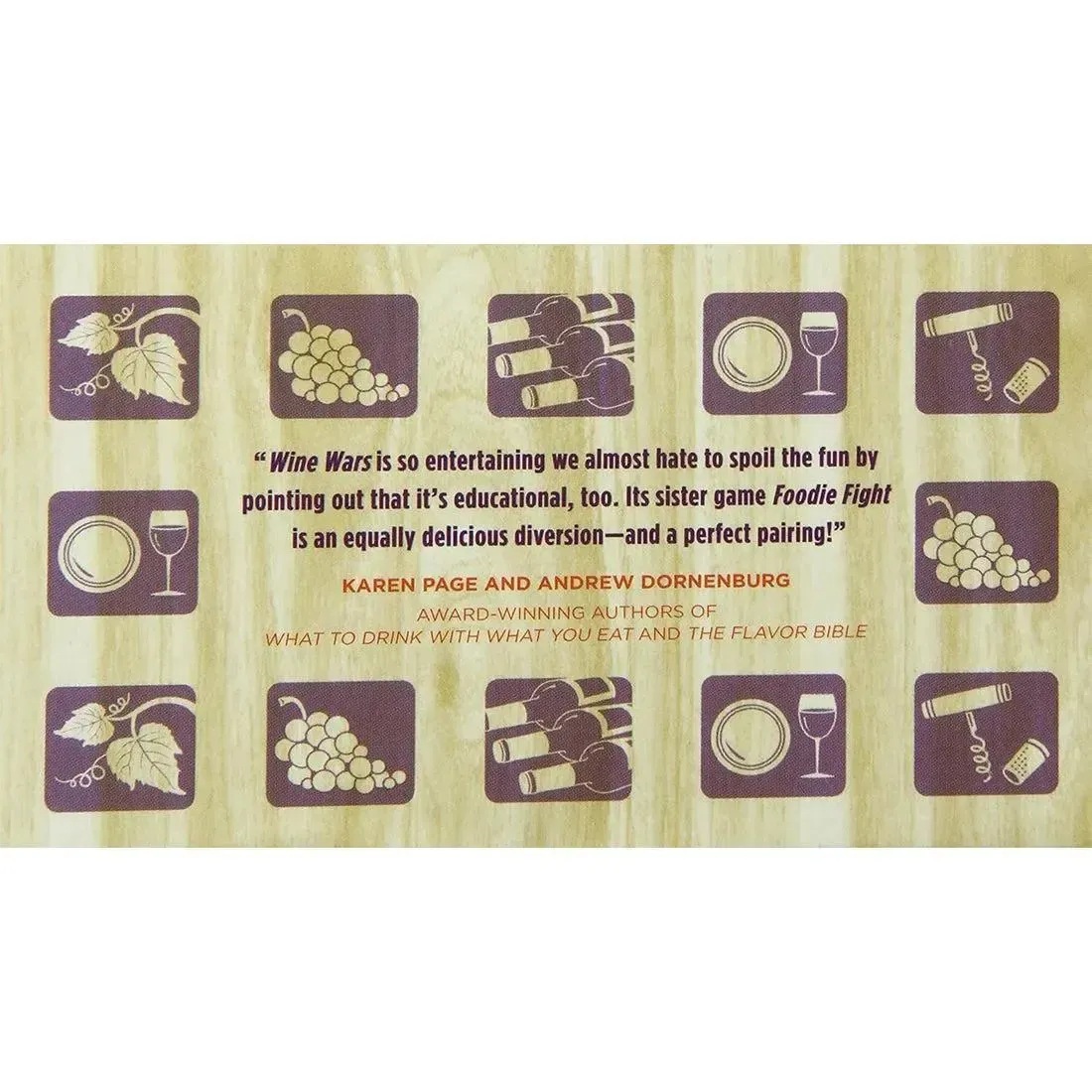 Wine Wars - Trivia Food & Drink Card Game for Family and Adults (2-6 Players, Ages 18+) - Chronicle Books - Image 4