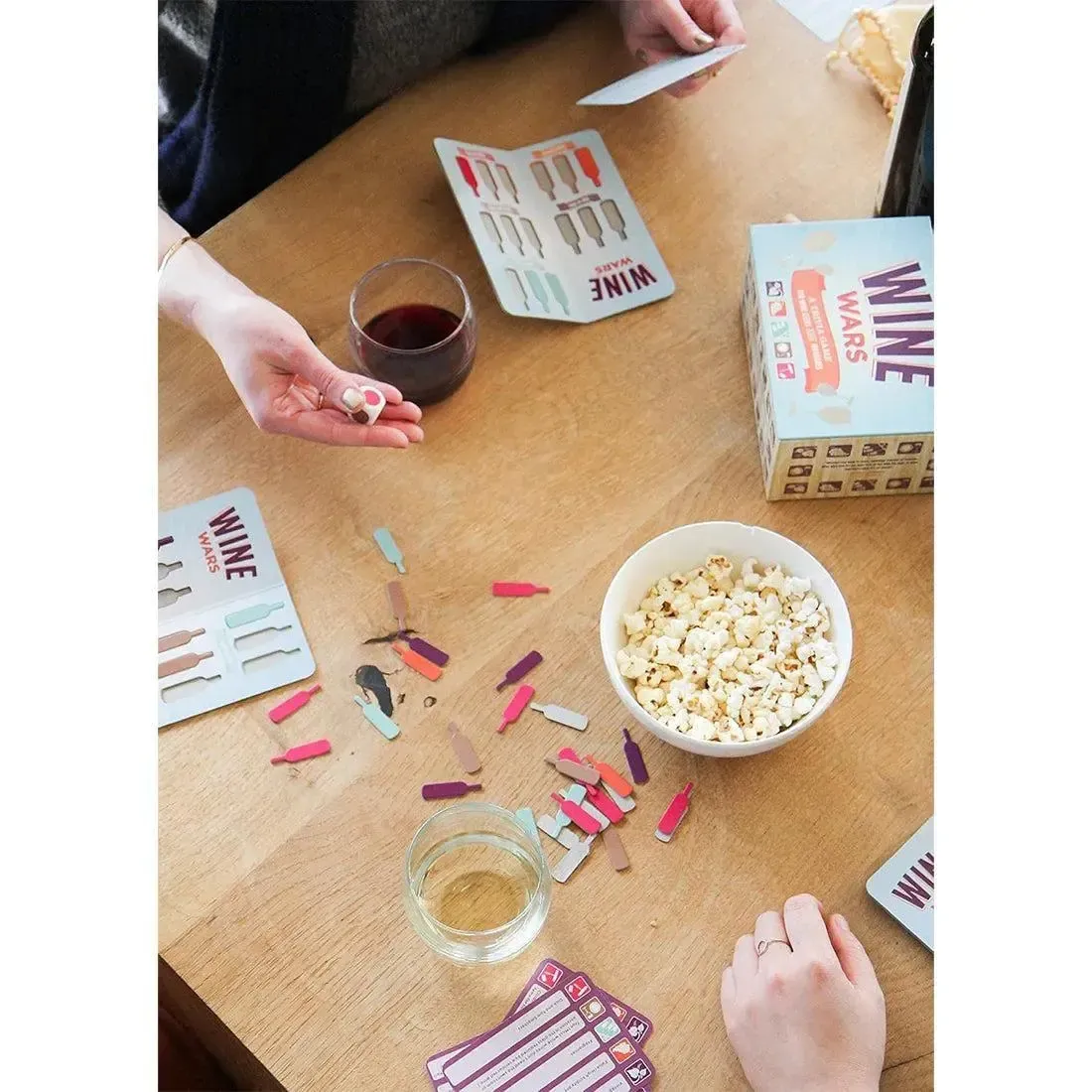 Wine Wars - Trivia Food & Drink Card Game for Family and Adults (2-6 Players, Ages 18+) - Chronicle Books - Image 5