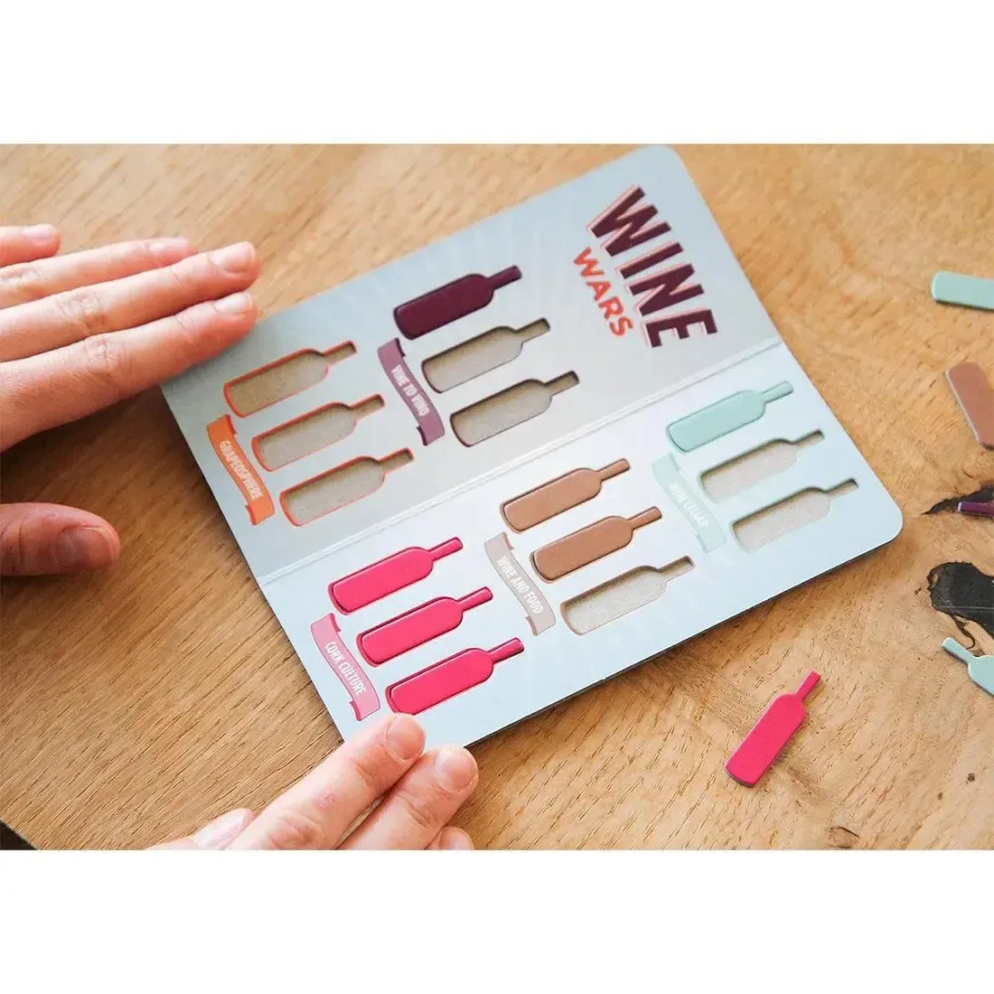 Wine Wars - Trivia Food & Drink Card Game for Family and Adults (2-6 Players, Ages 18+) - Chronicle Books - Image 6