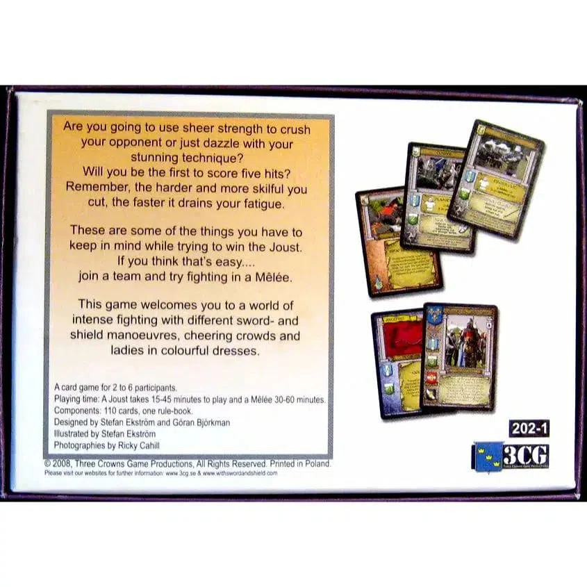With Sword and Shield - Card Game - Image 2