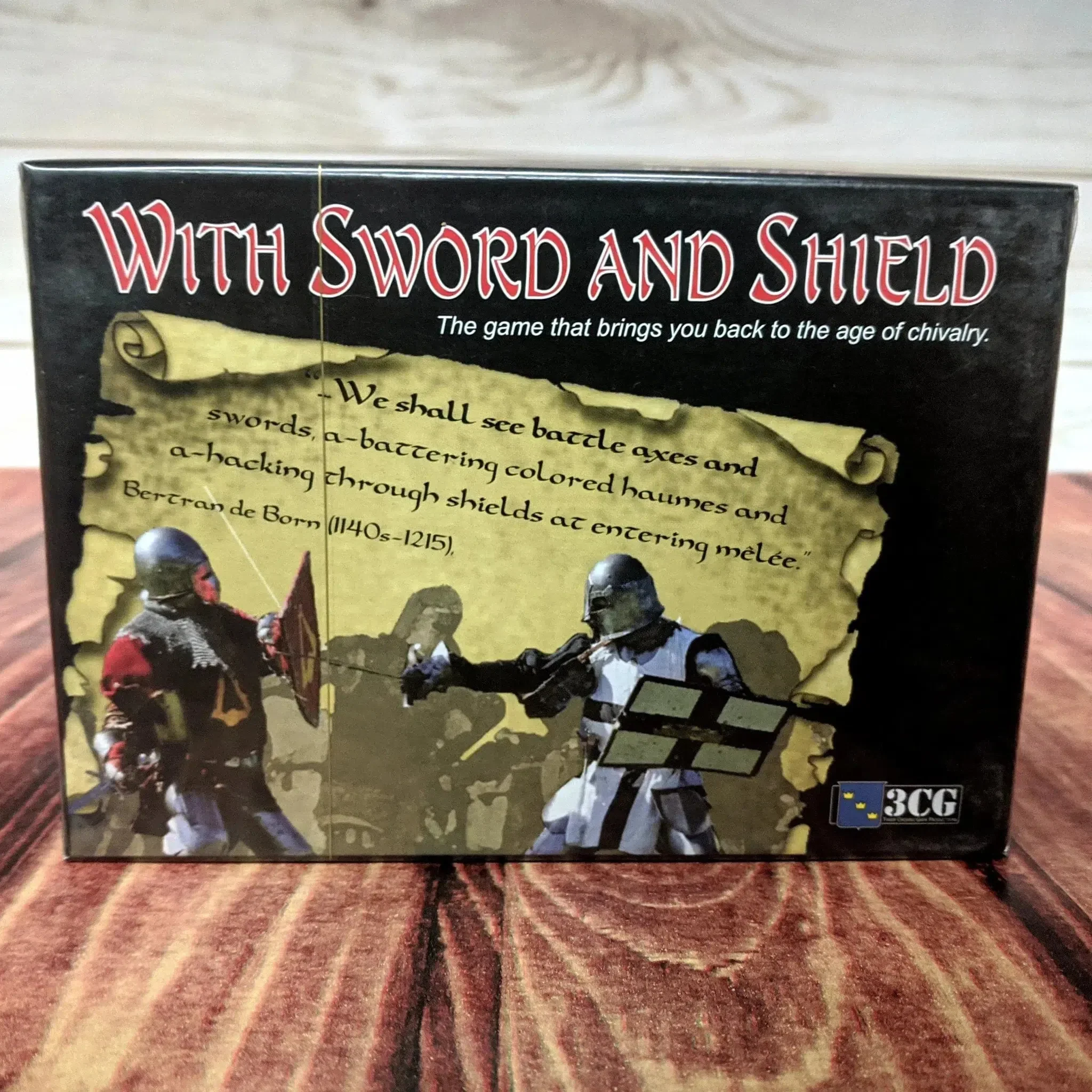 With Sword and Shield - Card Game - Image 4