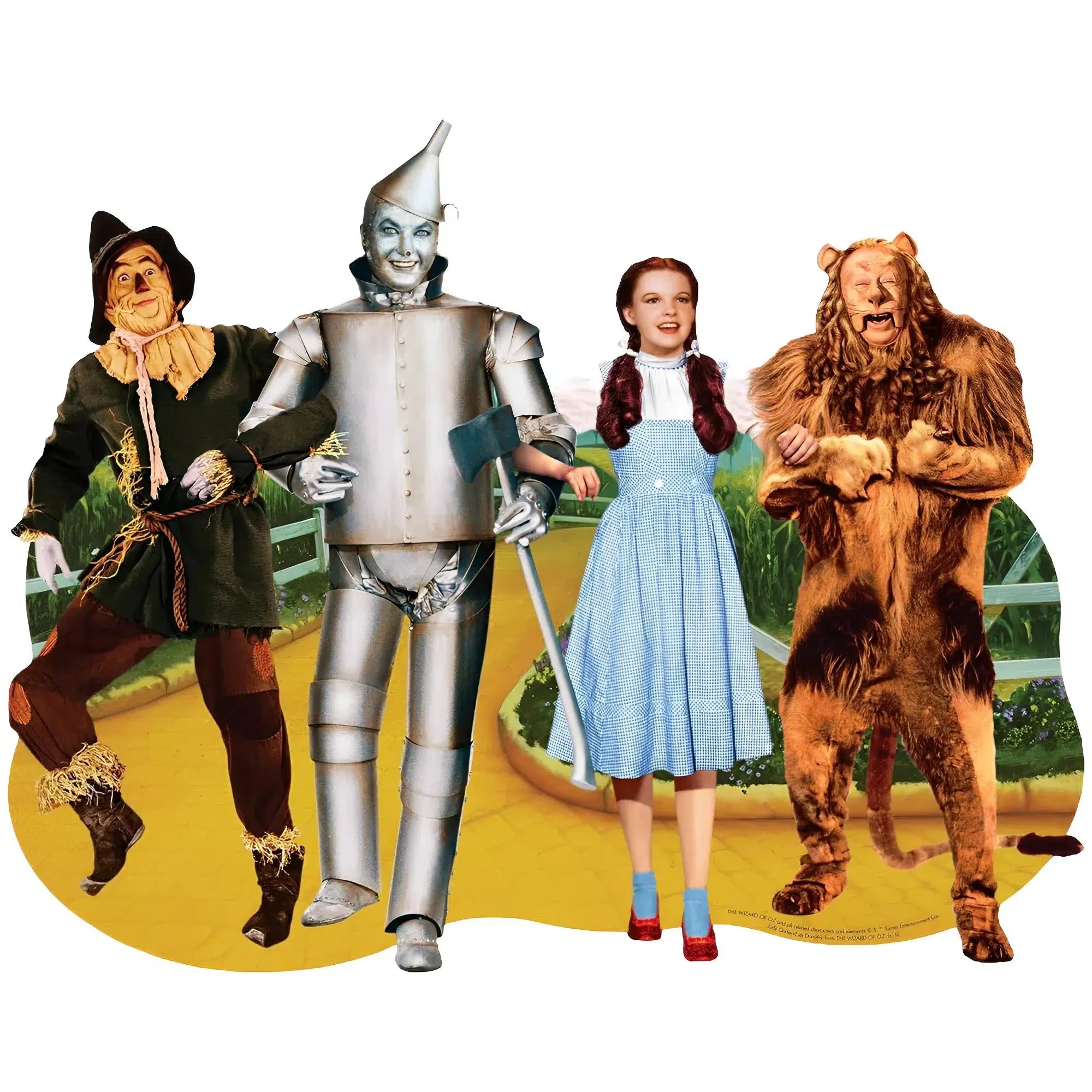 Wizard of Oz - Yellow Brick Road Jigsaw Puzzle (493 Pieces) - Paper House Productions - Image 3