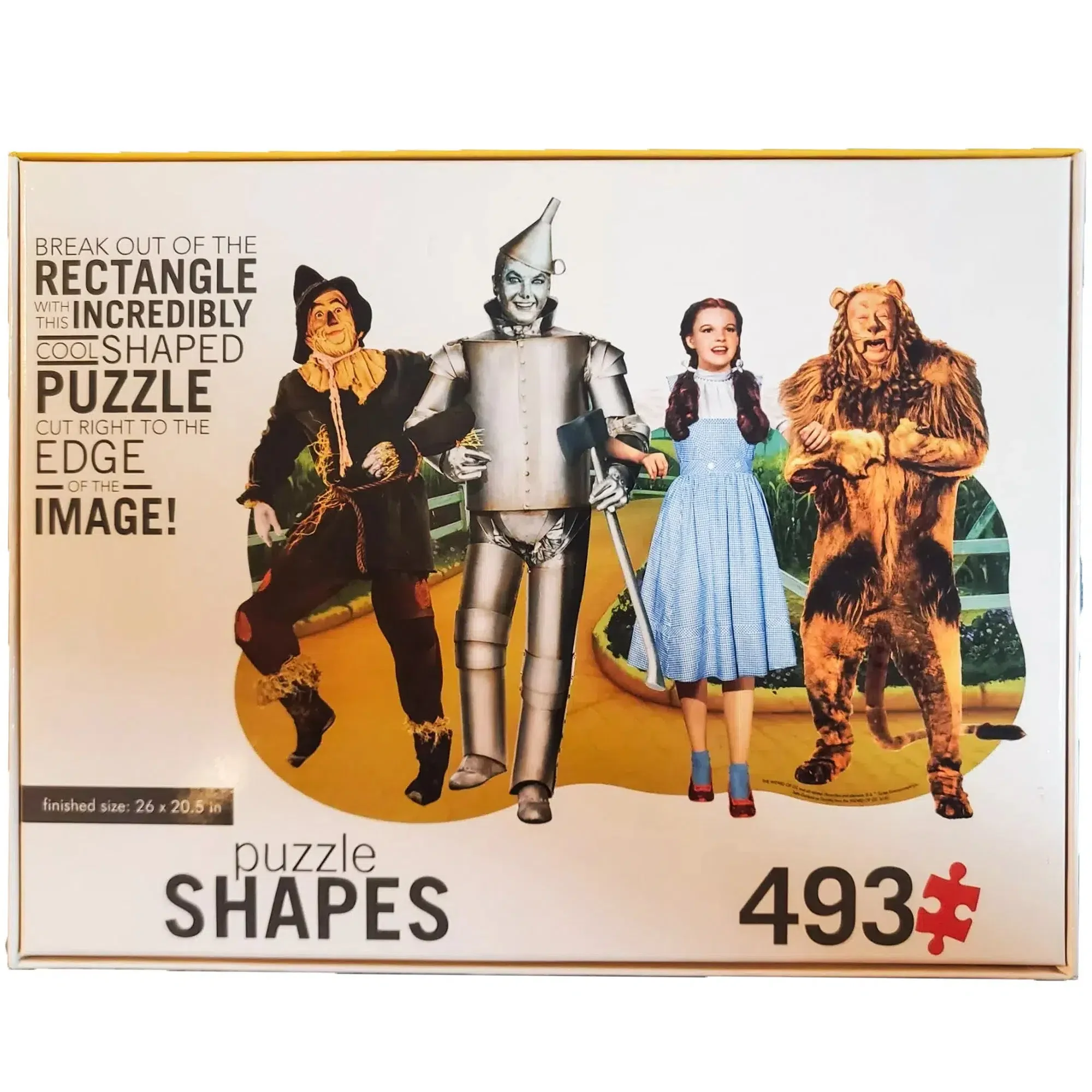 Wizard of Oz - Yellow Brick Road Jigsaw Puzzle (493 Pieces) - Paper House Productions - Image 4