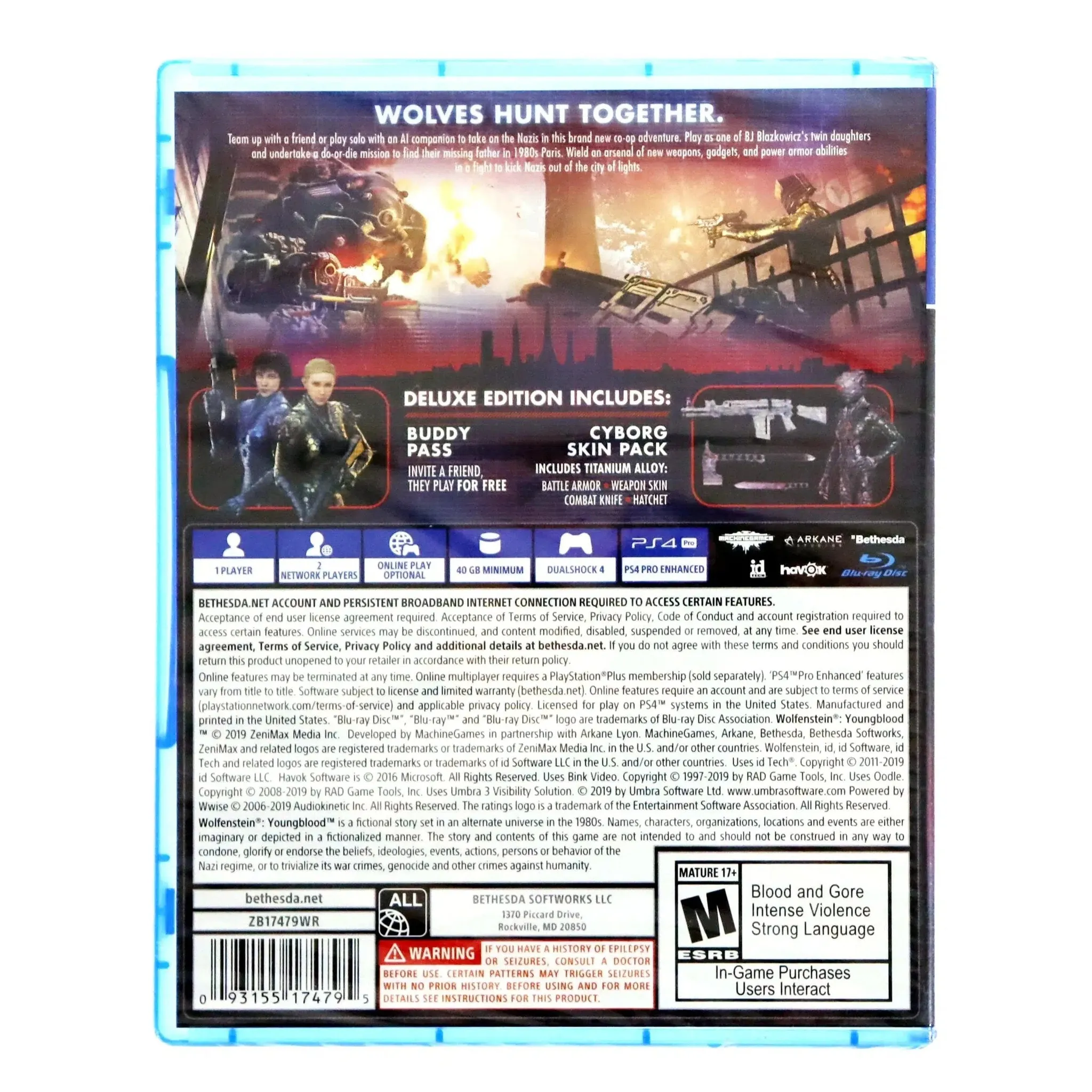 Wolfenstein: Youngblood (Deluxe Edition) - PlayStation 4 - Image 3