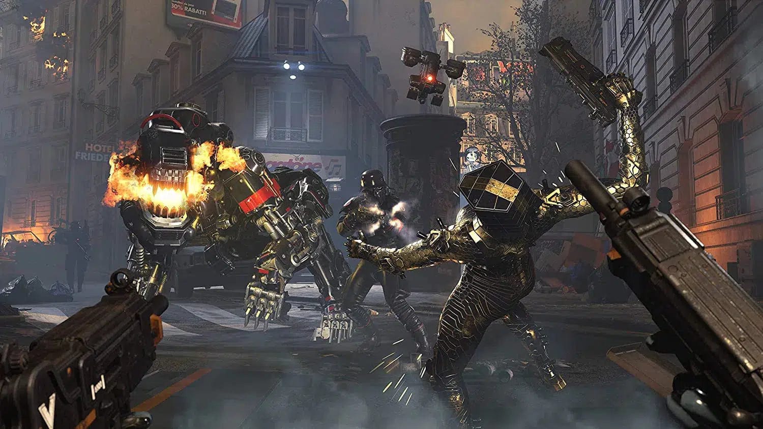 Wolfenstein: Youngblood (Deluxe Edition) - PlayStation 4 - Image 8