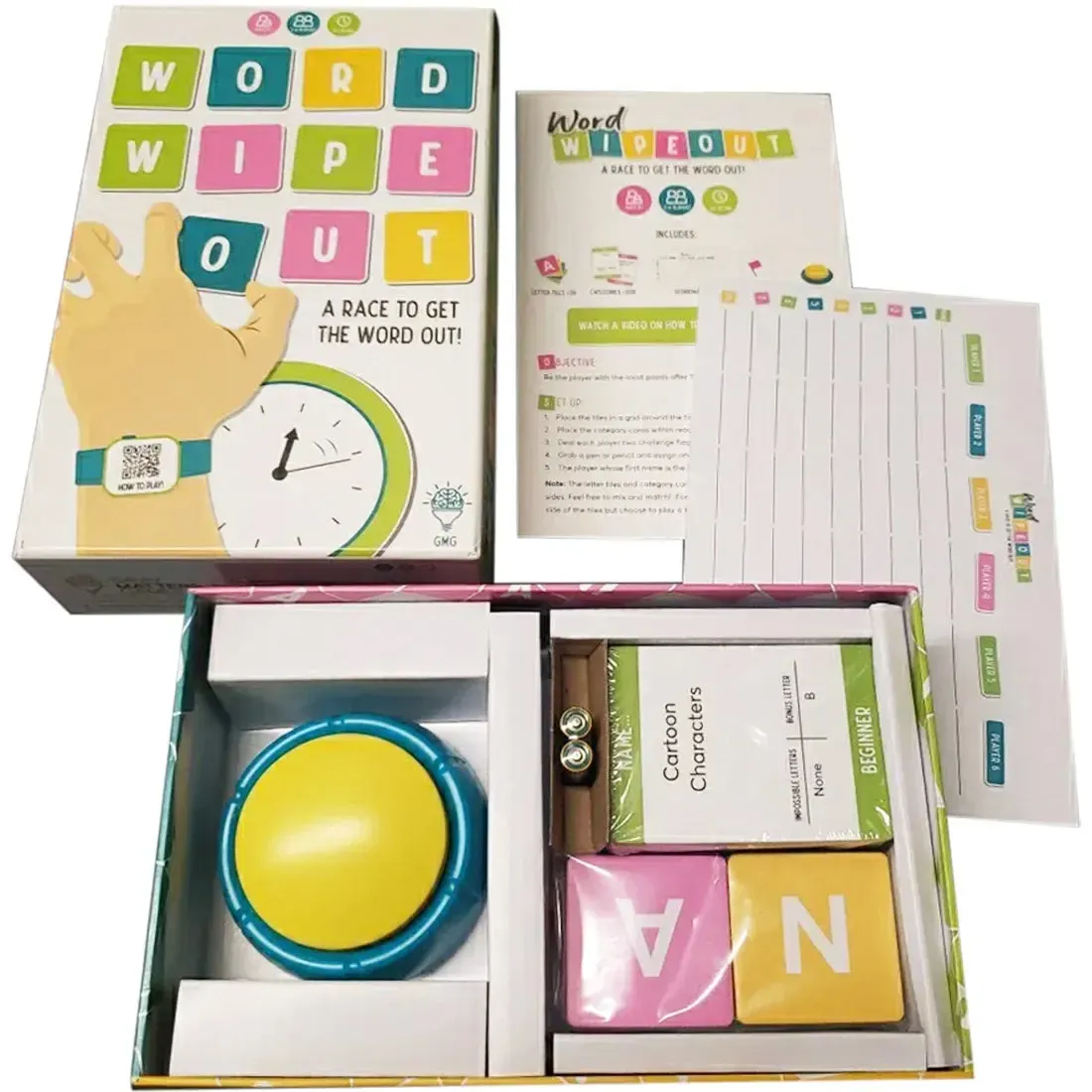 Word Wipeout - Party Word Card Game for Family, Adults, and Children (3-6 Players, Ages 8+) - Gray Matters Games - Image 4