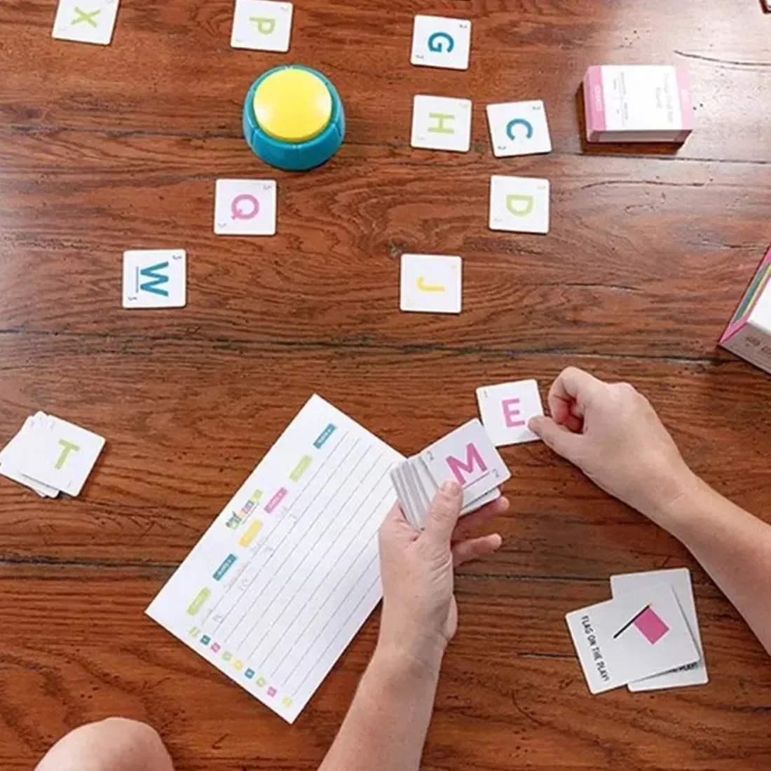 Word Wipeout - Party Word Card Game for Family, Adults, and Children (3-6 Players, Ages 8+) - Gray Matters Games - Image 5