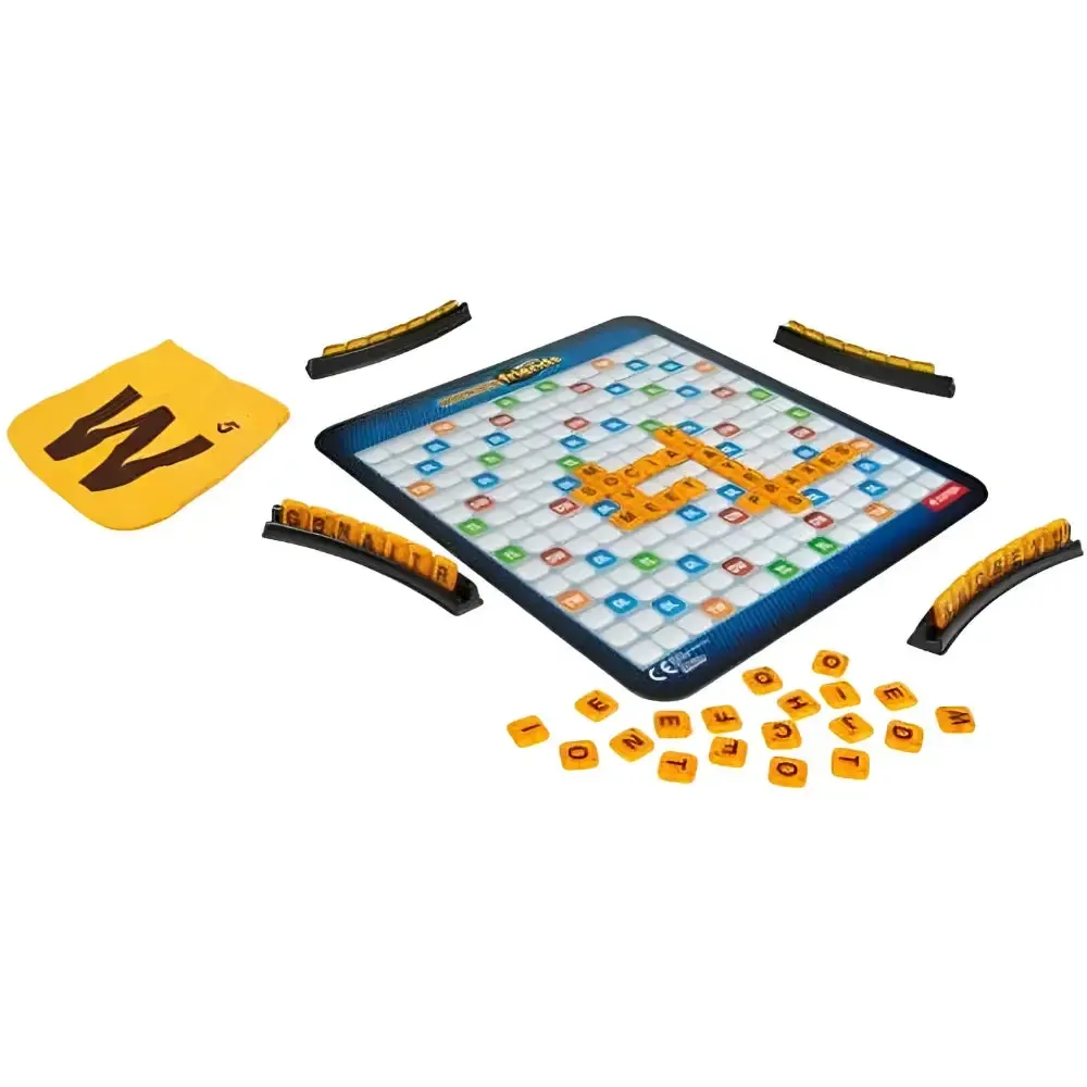 Words With Friends - Strategy Word Board Game for Family (2-4 Players, Ages 13+) - Hasbro Gaming - Image 4
