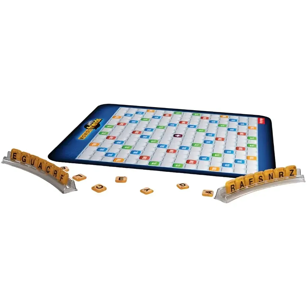 Words With Friends - Strategy Word Board Game for Family (2-4 Players, Ages 13+) - Hasbro Gaming - Image 5
