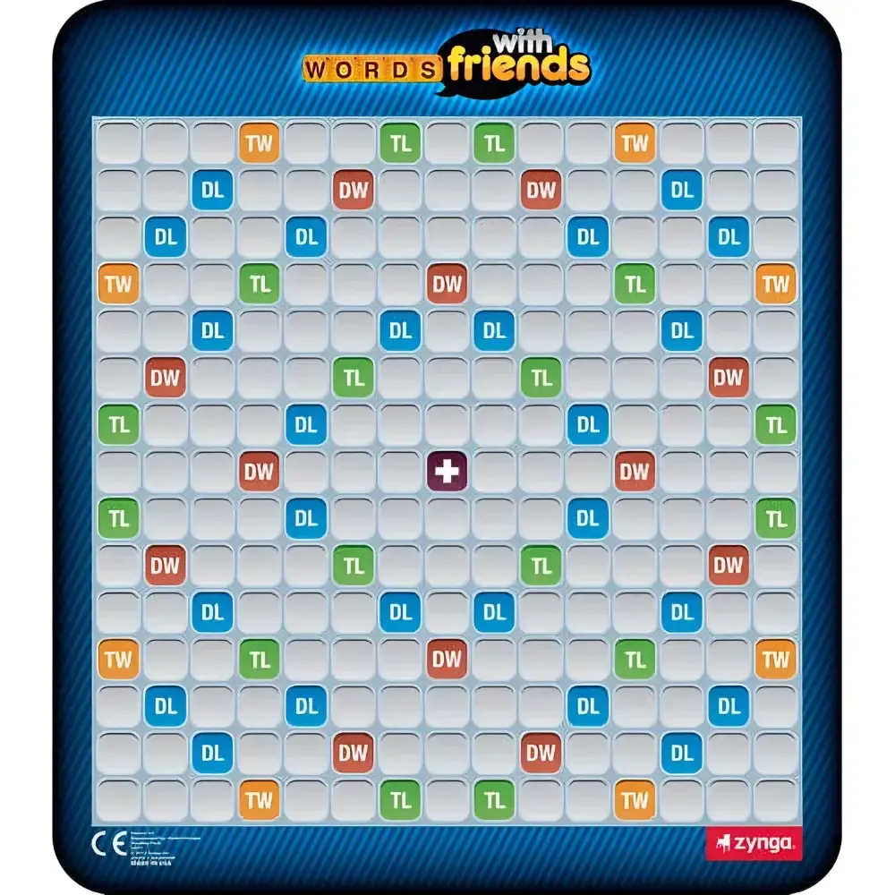 Words With Friends - Strategy Word Board Game for Family (2-4 Players, Ages 13+) - Hasbro Gaming - Image 6