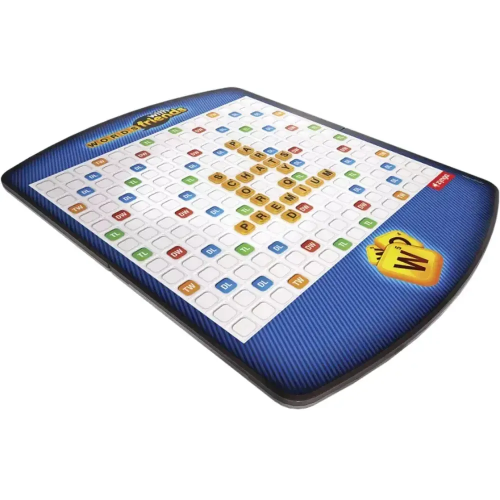 Words With Friends - Strategy Word Board Game for Family (2-4 Players, Ages 13+) - Hasbro Gaming - Image 7
