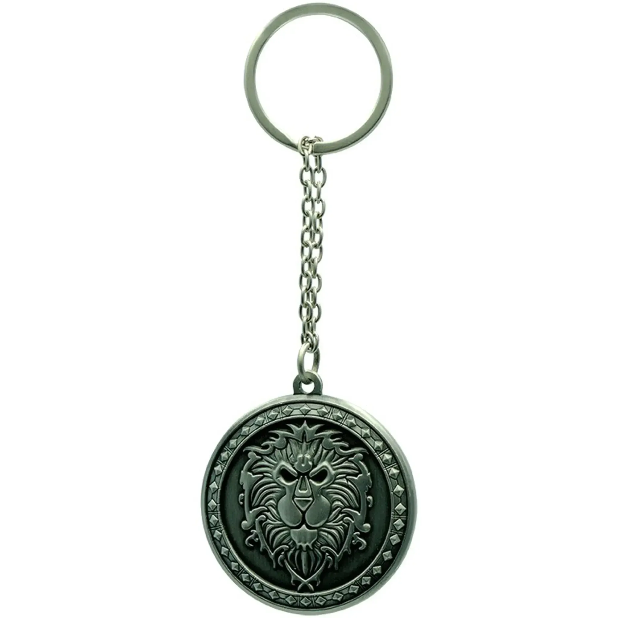 World of Warcraft - Alliance Crest 3D Keychain (Metal) - ABYstyle - (2021) - Image 2