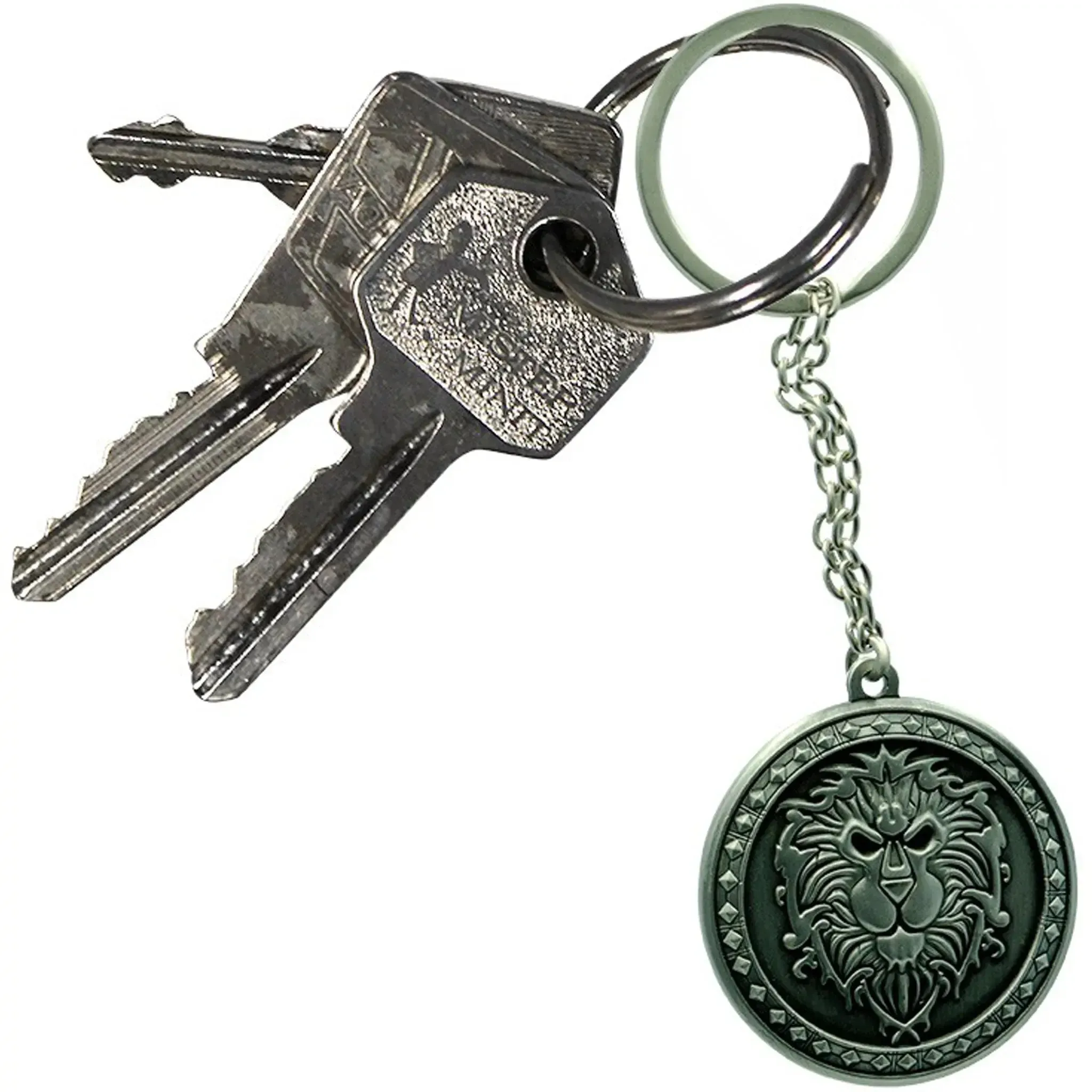 World of Warcraft - Alliance Crest 3D Keychain (Metal) - ABYstyle - (2021) - Image 3