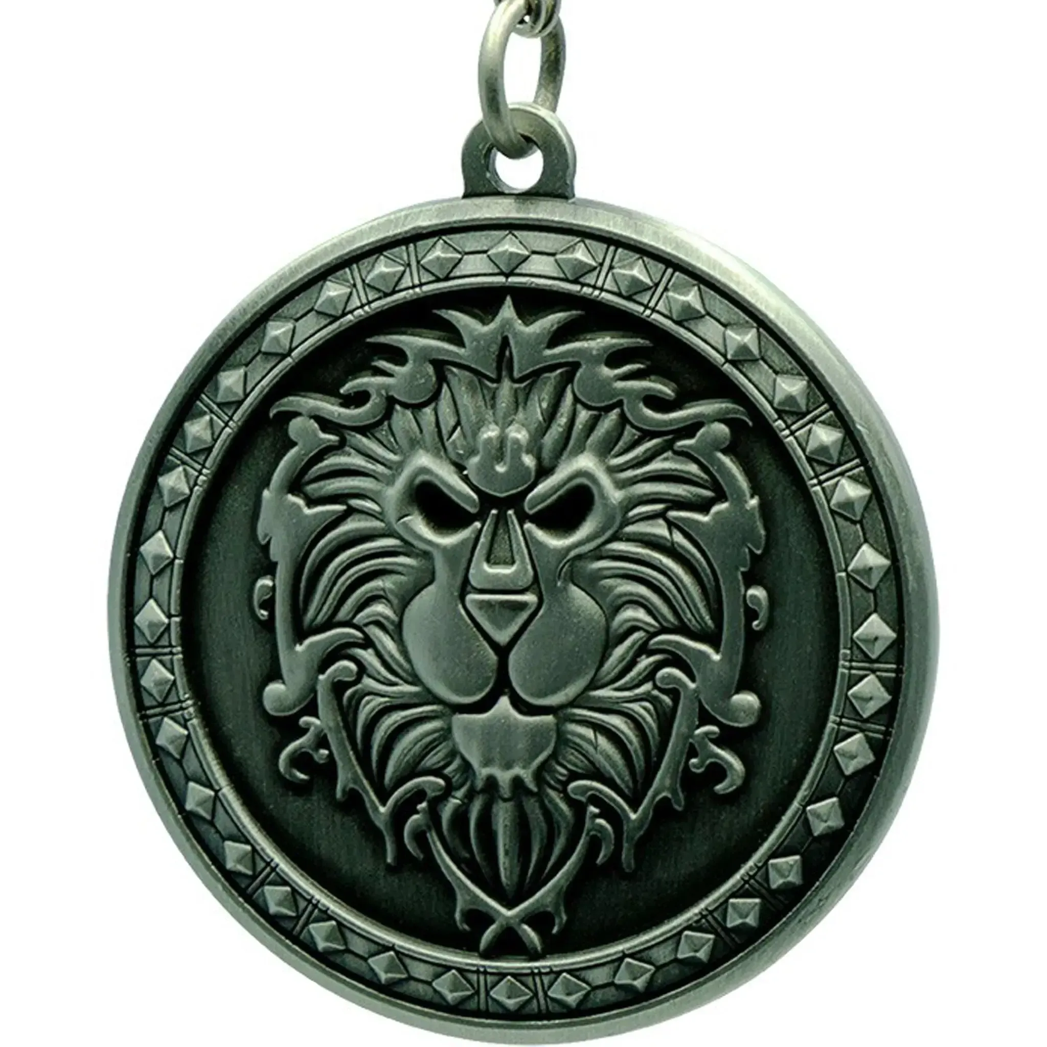 World of Warcraft - Alliance Crest 3D Keychain (Metal) - ABYstyle - (2021) - Image 4