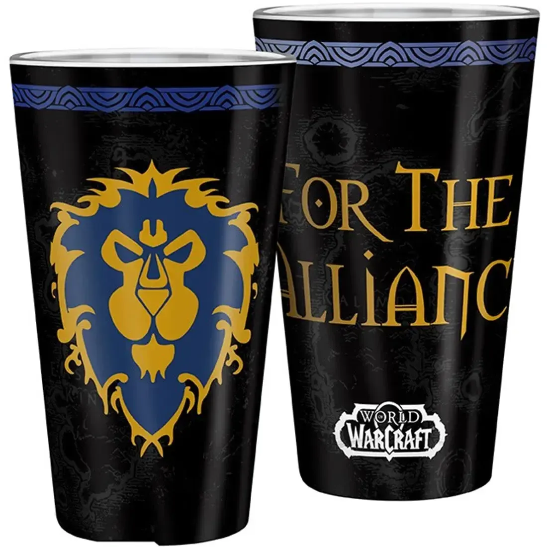 World of Warcraft - "For The Alliance" Drinking Glass (13.5 oz.) - ABYstyle - Image 2