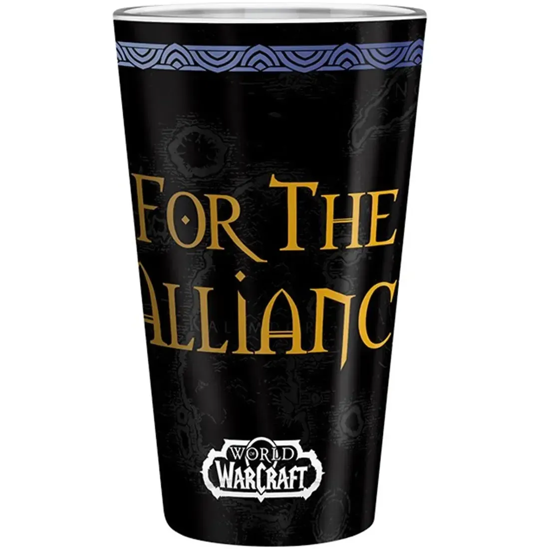 World of Warcraft - "For The Alliance" Drinking Glass (13.5 oz.) - ABYstyle - Image 4