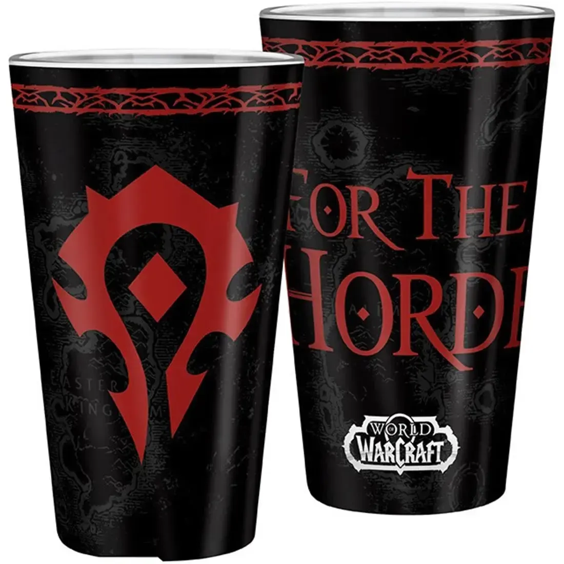 World of Warcraft - "For The Horde" Drinking Glass (13.5 oz.) - ABYstyle - Image 3