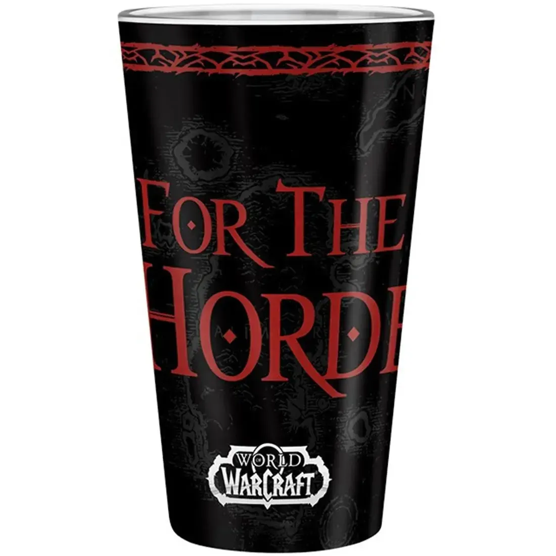 World of Warcraft - "For The Horde" Drinking Glass (13.5 oz.) - ABYstyle - Image 4