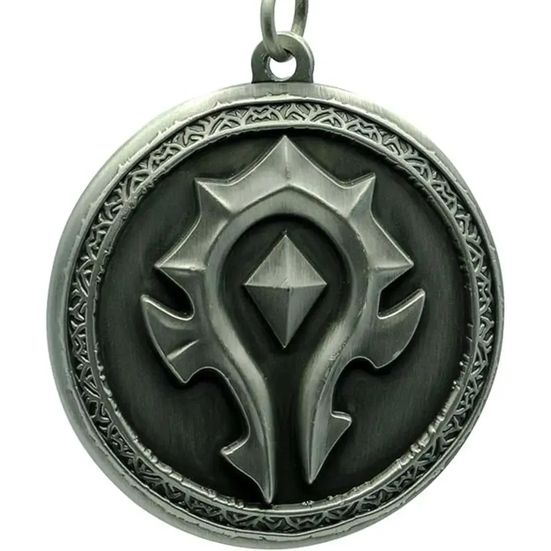 World of Warcraft - Horde Crest 3D Keychain (Metal) - ABYstyle - Image 2
