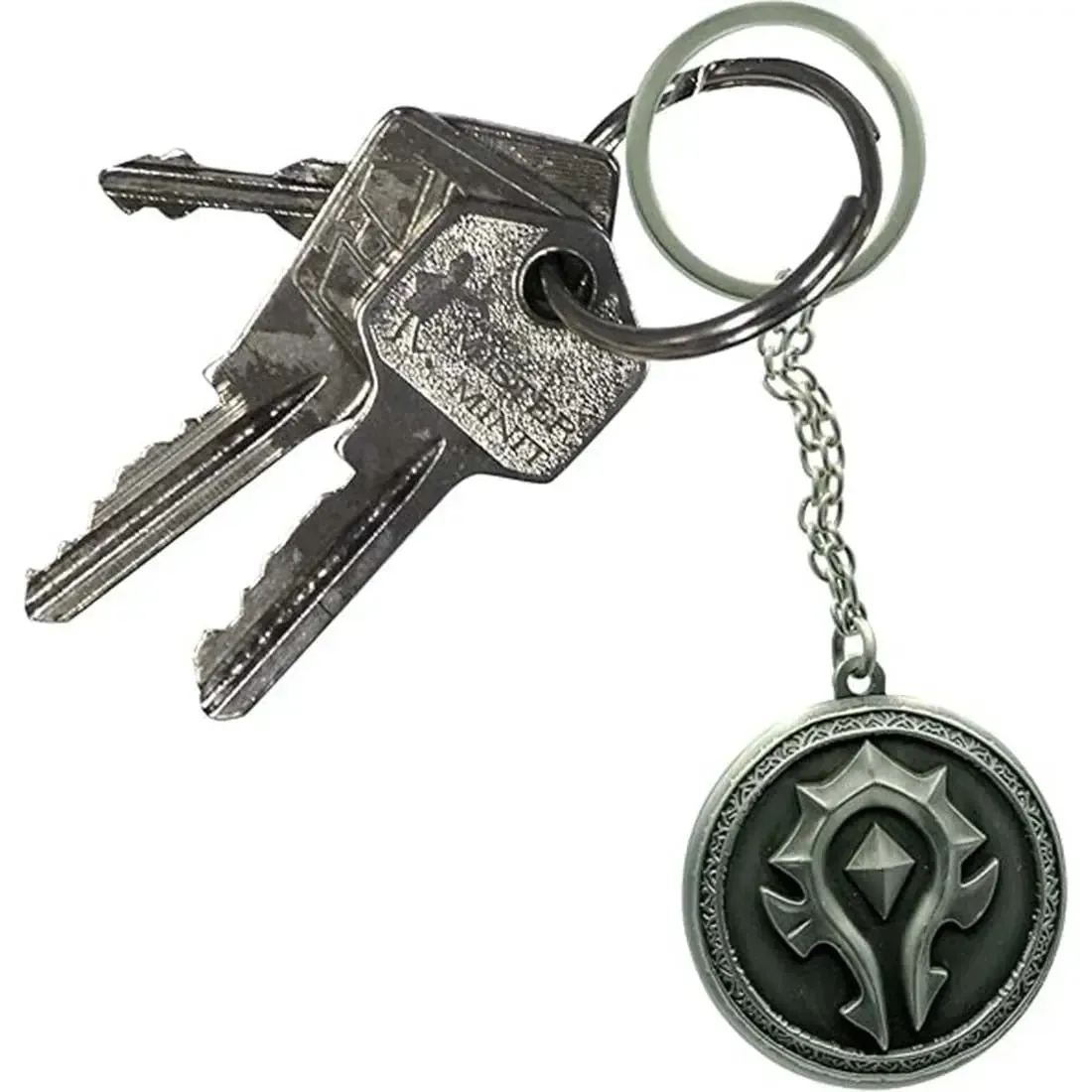 World of Warcraft - Horde Crest 3D Keychain (Metal) - ABYstyle - Image 3