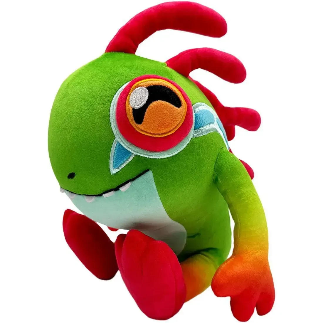 World of Warcraft - Sitting Green Murloc Plush (9") - Youtooz - Image 3