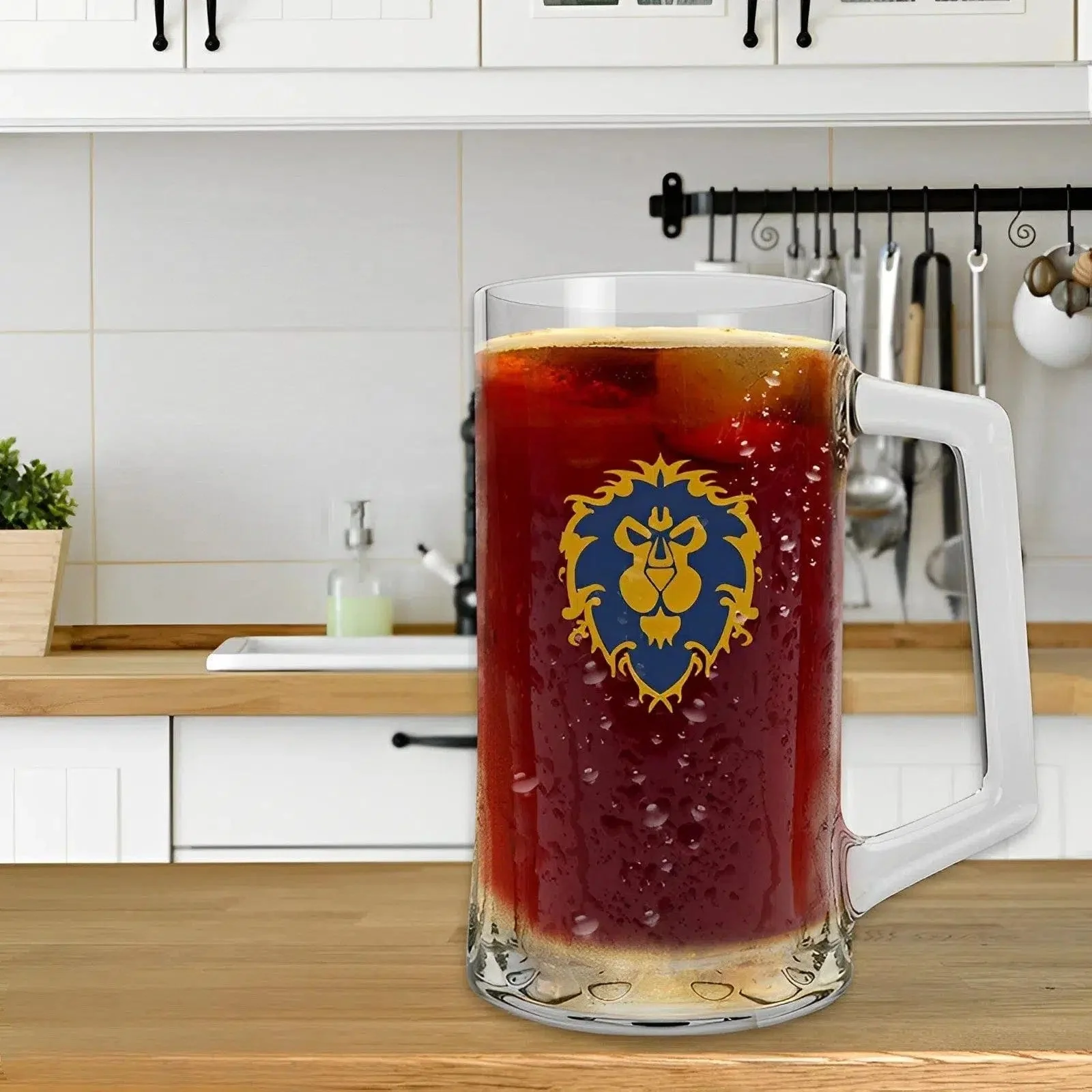 World of Warcraft - The Alliance Tankard Drinking Glass (16.9 oz.) - ABYstyle - Image 4