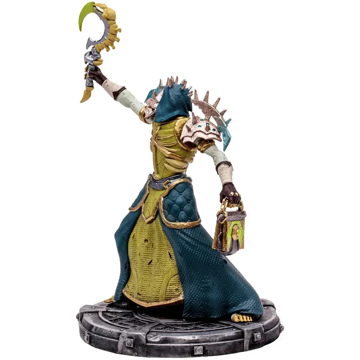 World of Warcraft - Undead Priest & Undead Warlock with Mystery Weapon Action Figure (1:12 Scale) - McFarlane Toys - Image 6