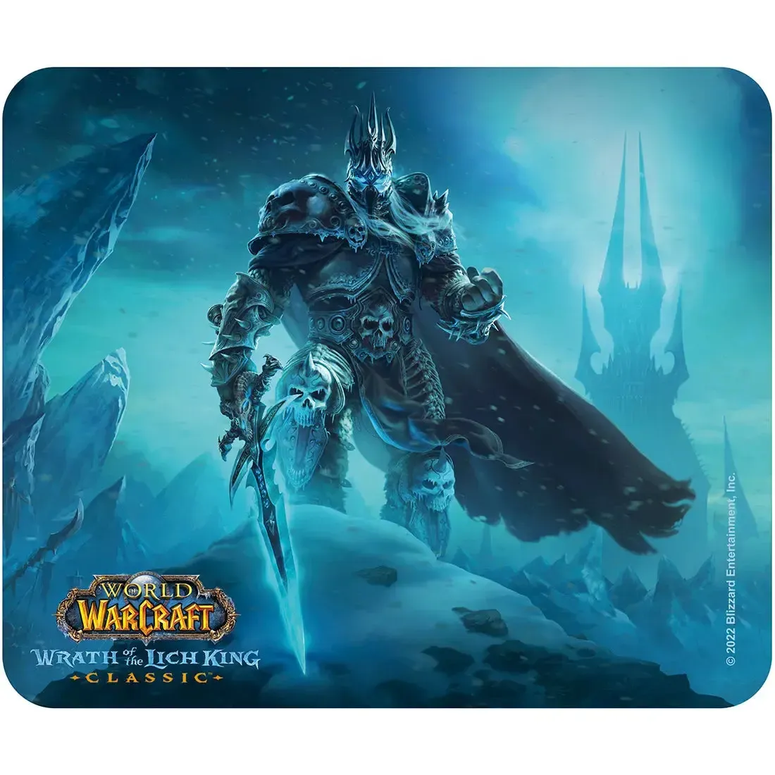 World of Warcraft [Wrath of the Lich King: Classic] - Arthas Mousepad (9.25"x7.75") - ABYstyle - Image 2