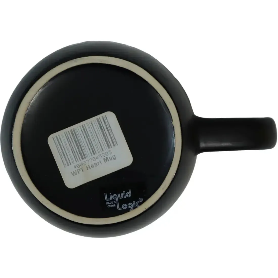 World Poker Tour [WPT] - Red Heart Black Mug (Ceramic) - Liquid Logic - Image 4