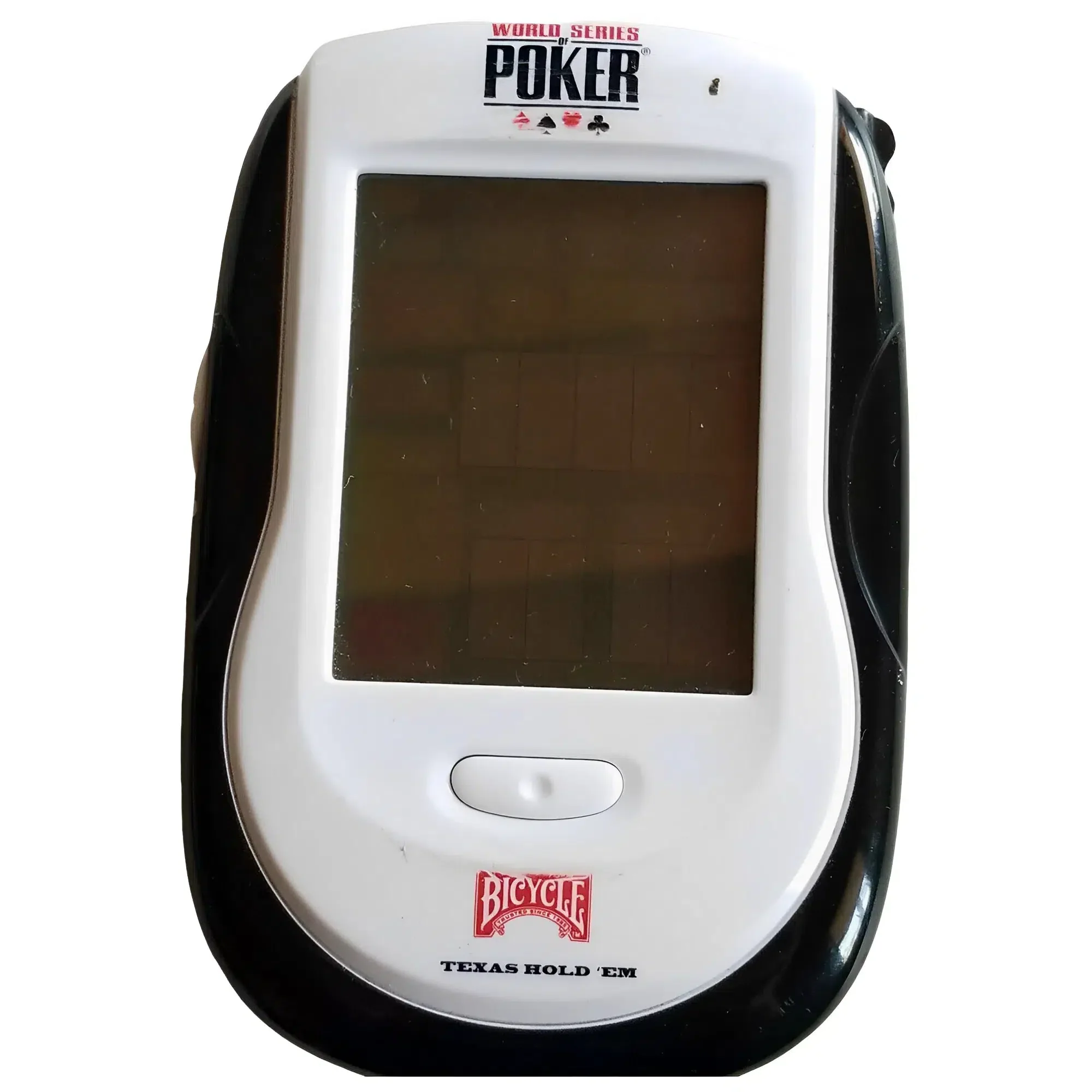 World Series of Poker - Illuminated Texas Hold 'Em Electronic Handheld Game - Bicycle - Image 3