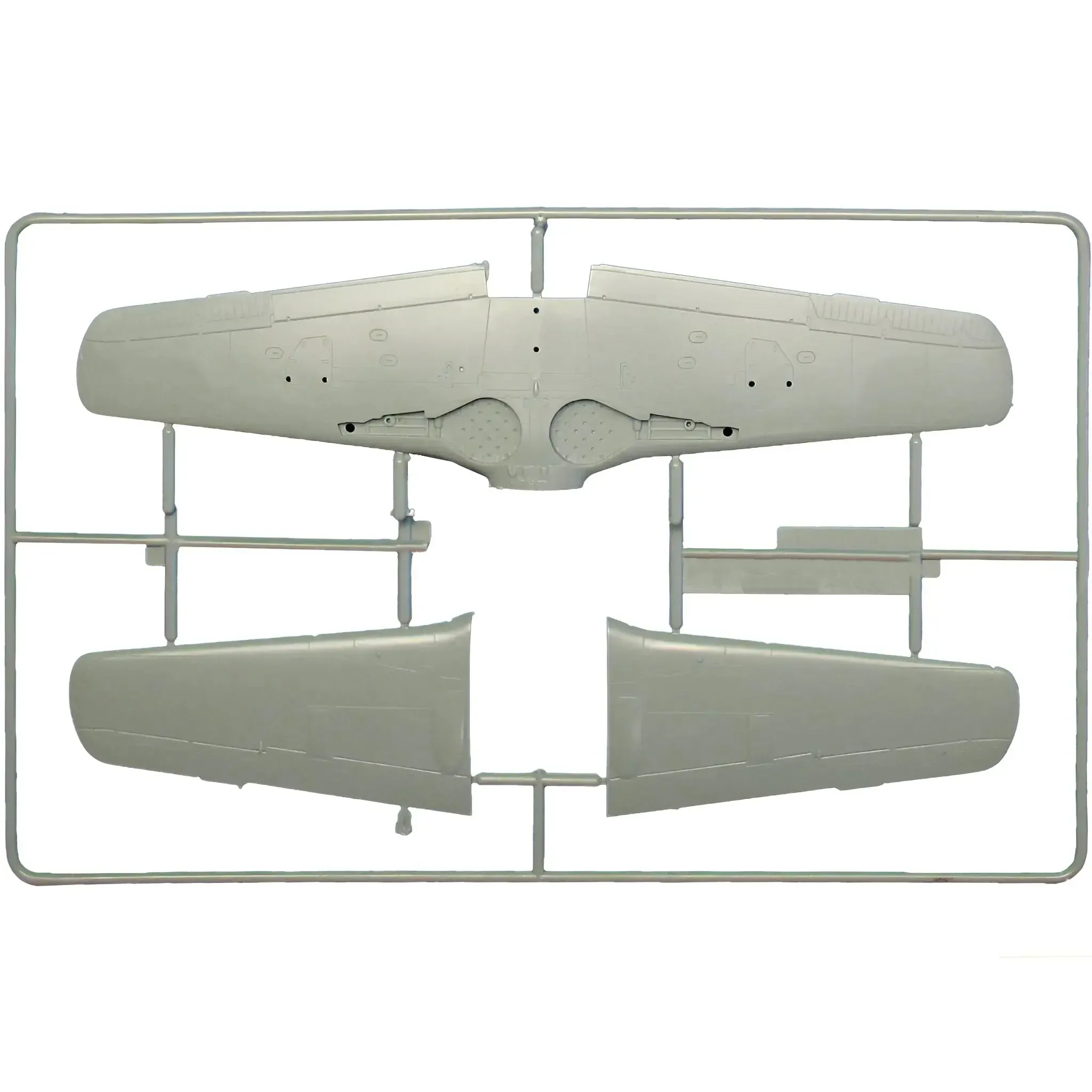 World War II - Focke-Wulf Fw 190 German Military Plane Model Kit (1:48 Scale, Plastic) - Arii - Image 3