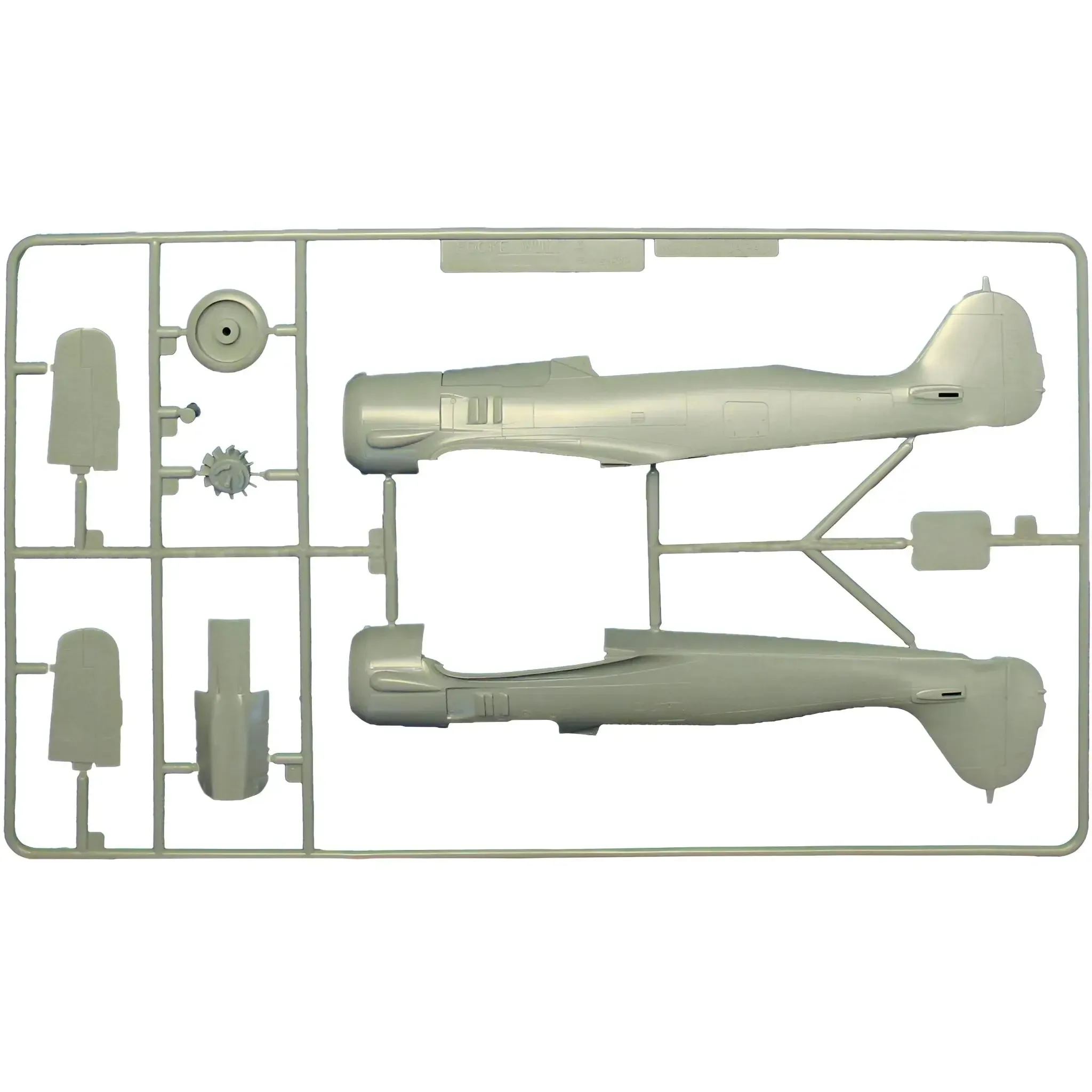 World War II - Focke-Wulf Fw 190 German Military Plane Model Kit (1:48 Scale, Plastic) - Arii - Image 4