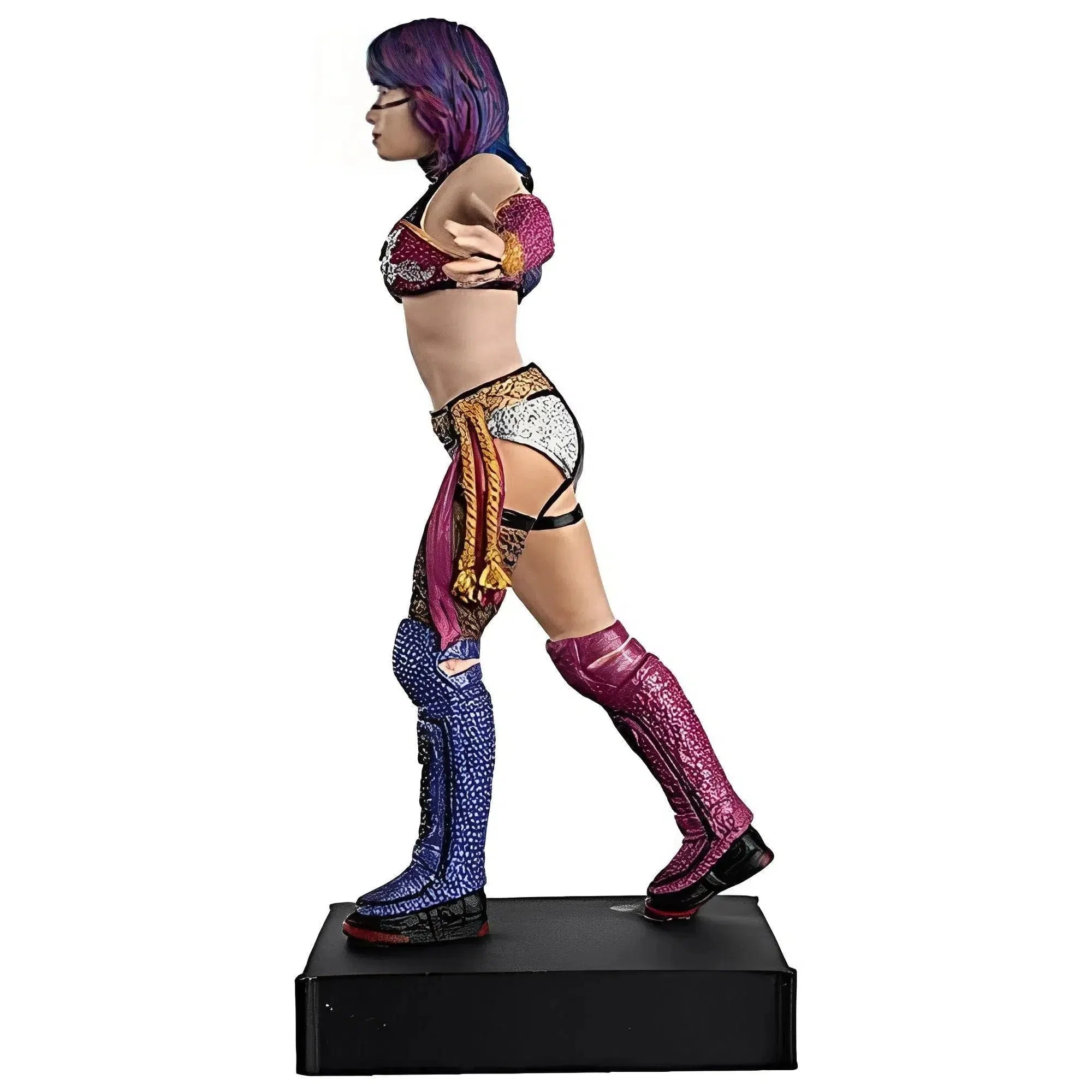 WWE -  Asuka Figure - Eaglemoss - Championship Collection - Image 5