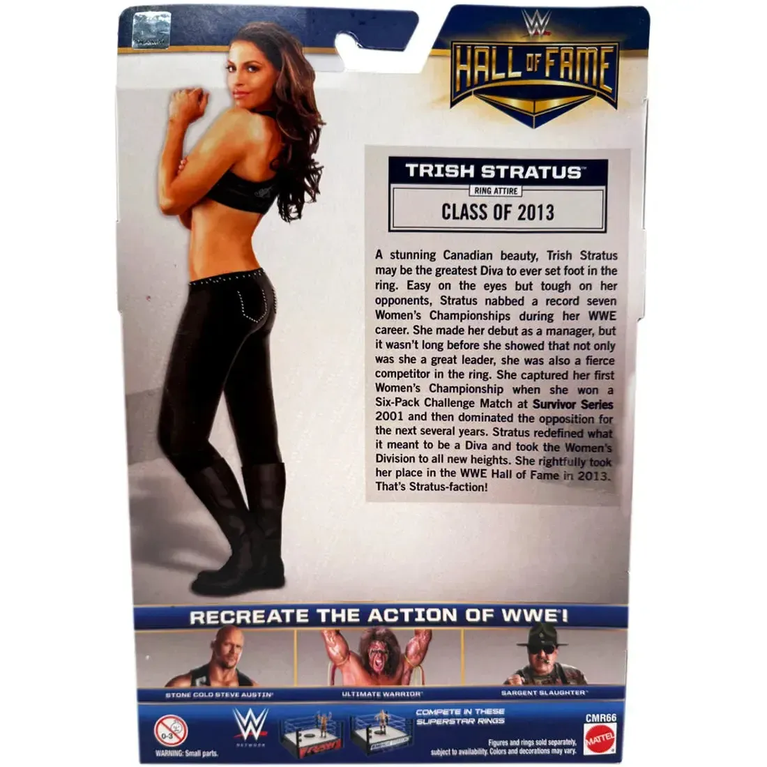 WWE [Hall of Fame: Class of 2013] - Trish Stratus Action Figure (6") - Mattel - WWE Elite Collection - Image 3