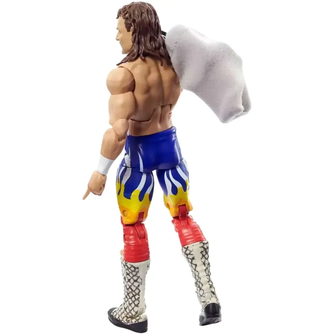 WWE [Legends] - Jake “The Snake” Roberts Action Figure (7") - Mattel - Elite Collection Series 13 - Image 5