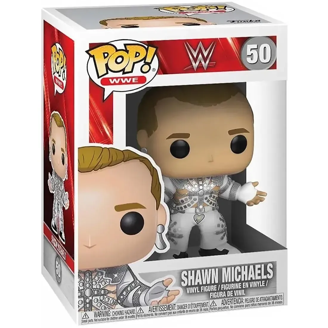 WWE - Shawn Michaels Figure (3.75") - Funko - Pop! WWE Series (50)