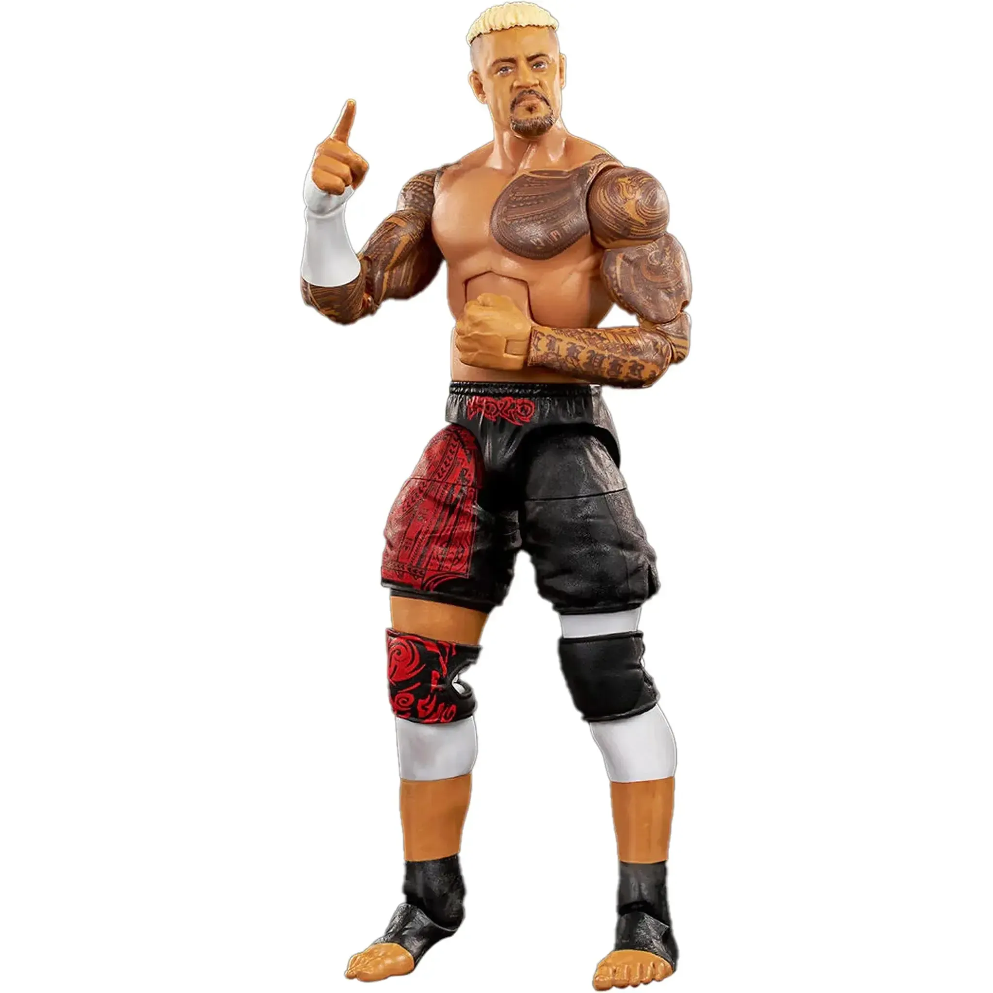 WWE - Solo Sikoa Action Figure (6") - Mattel - Elite Collection Series 104 - (2023) - Image 4
