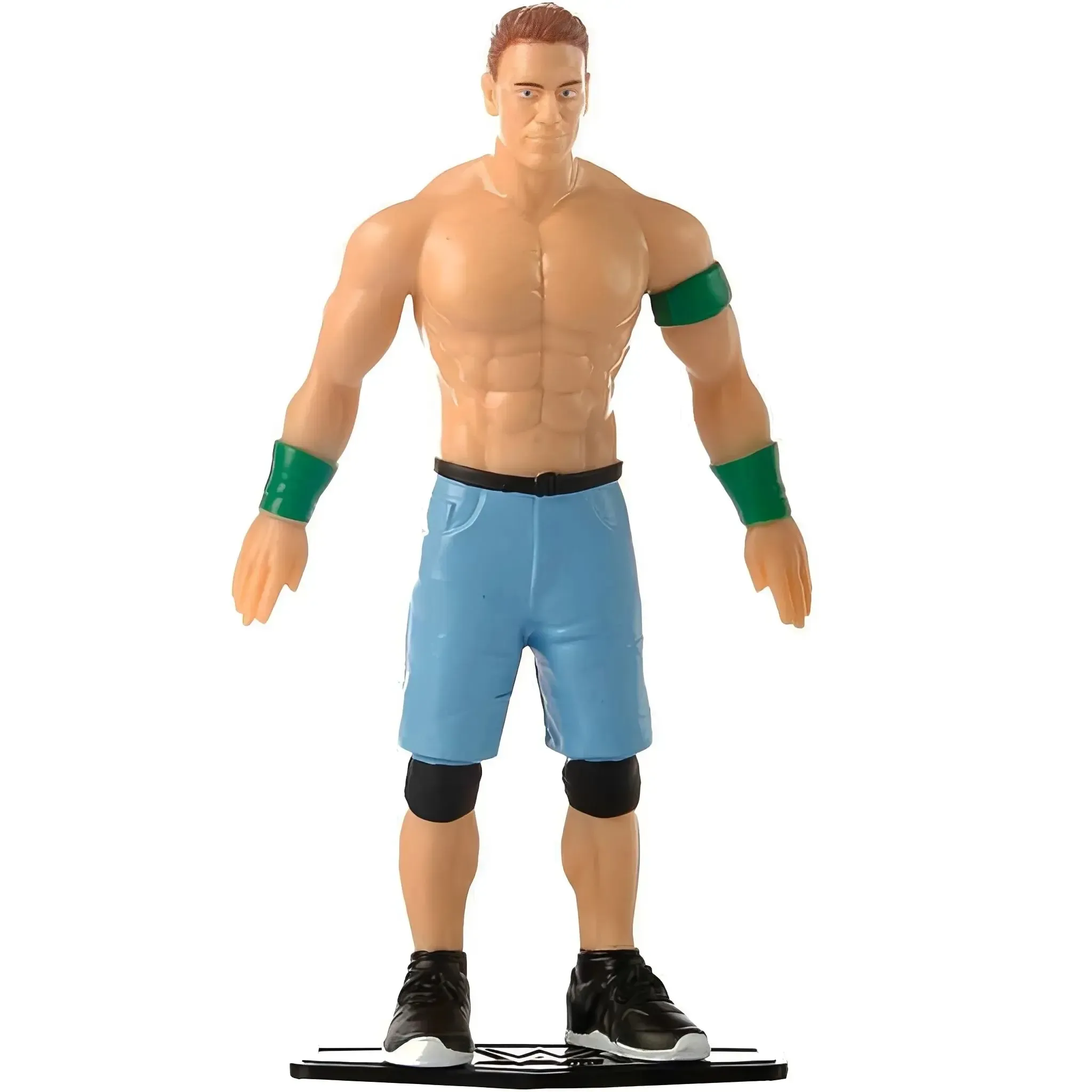 WWE Superstars - Bendable John Cena Action Figure (5.5") - TGC Toys - Flexfigs Superstars Series 1 - (2024) - Image 4